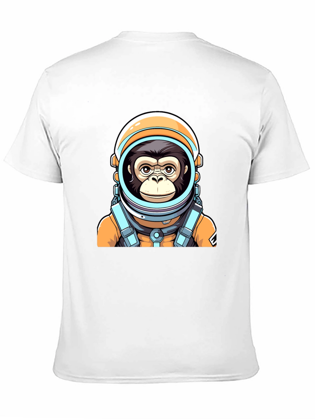 Ape Astronaut Graphic T-Shirt