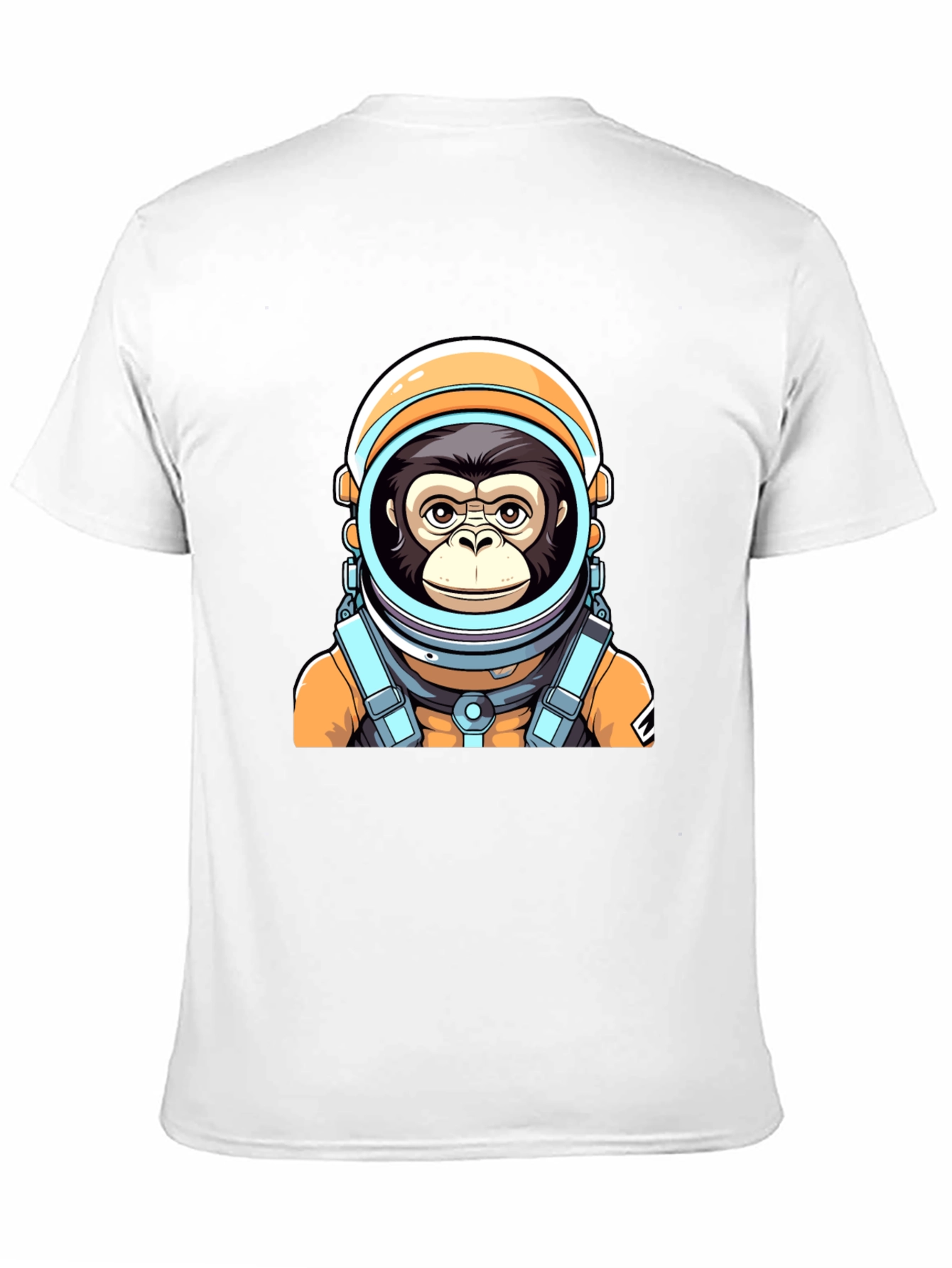 Ape Astronaut Graphic T-Shirt