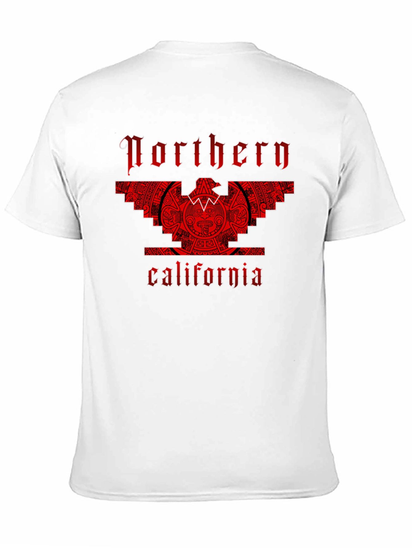 Northern California Aztec Design T-Shirt