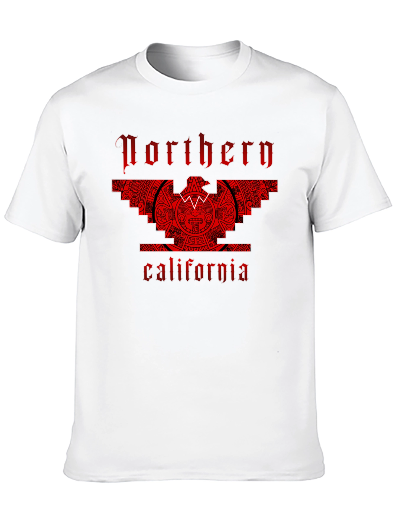 Northern California Aztec Design T-Shirt