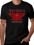 Northern California Aztec Design T-Shirt