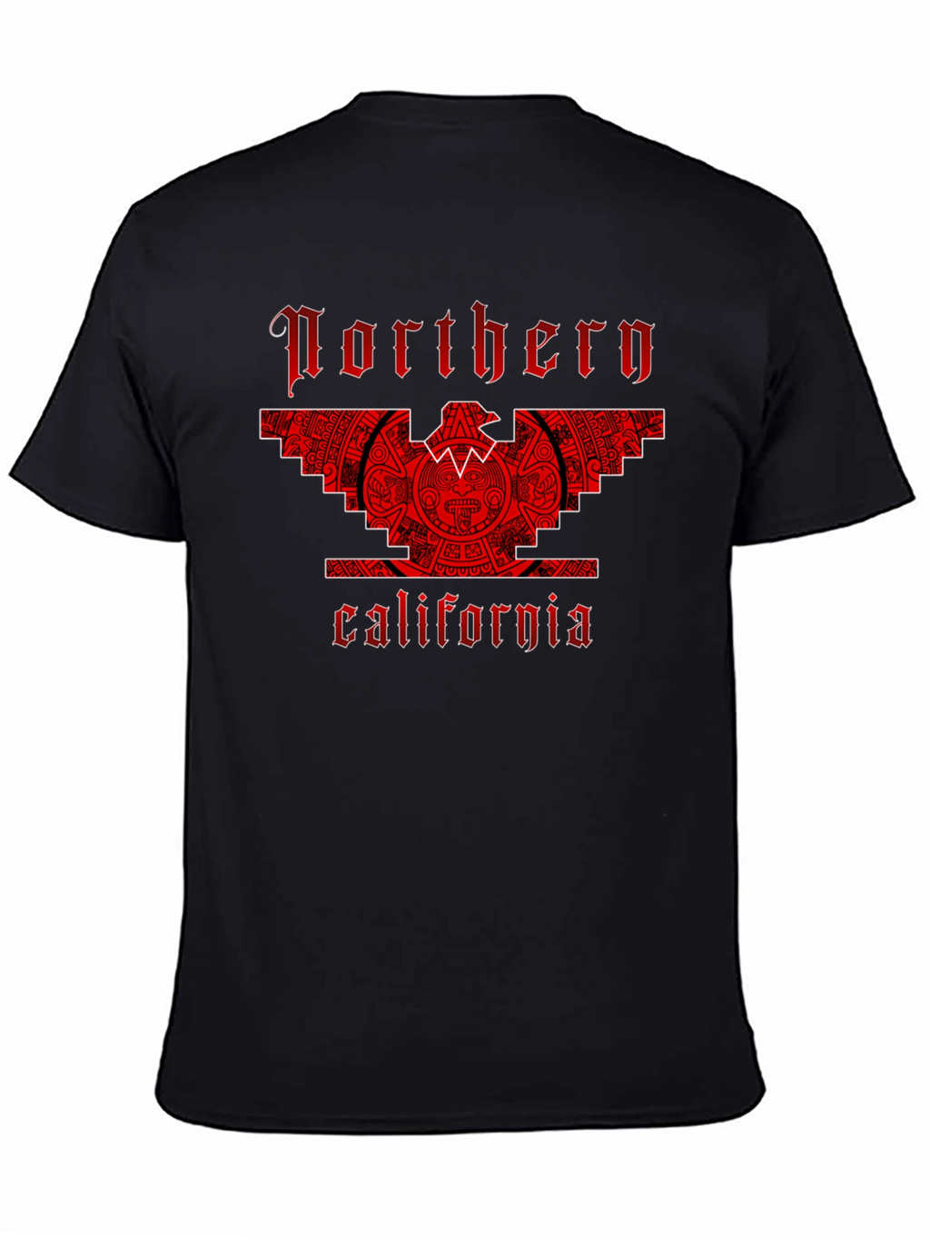 Northern California Aztec Design T-Shirt
