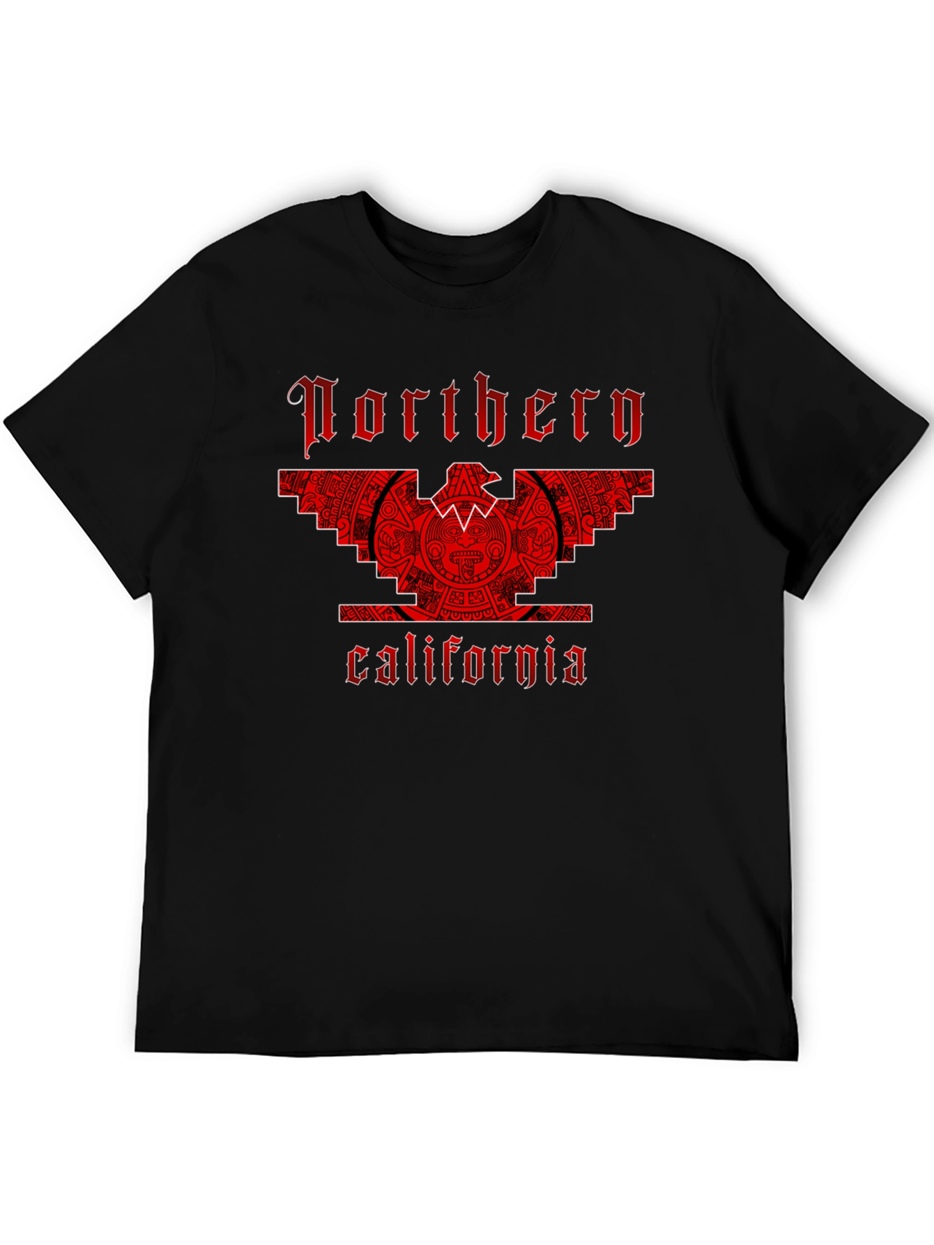 Northern California Aztec Design T-Shirt