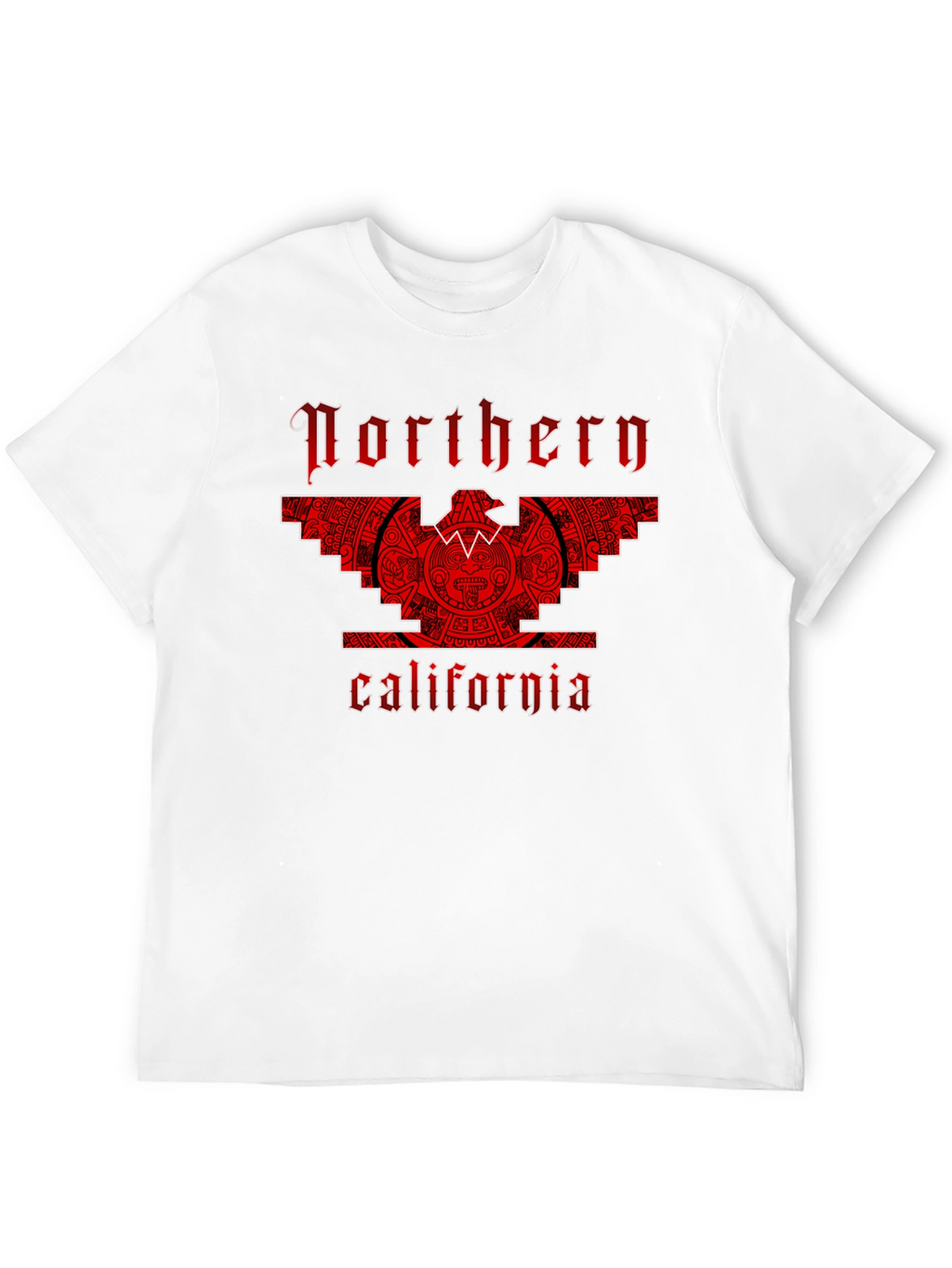 Northern California Aztec Design T-Shirt