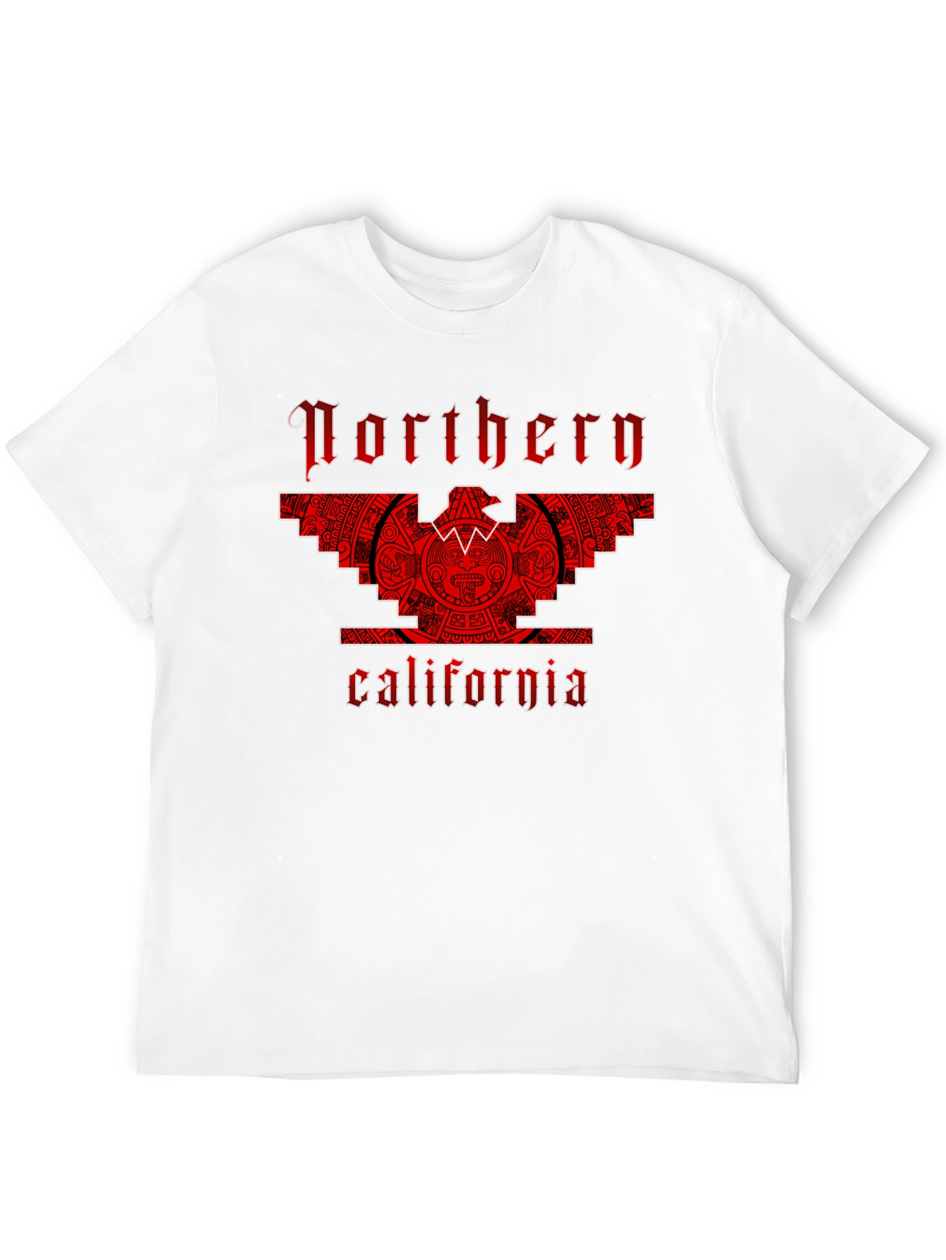 Northern California Aztec Design T-Shirt