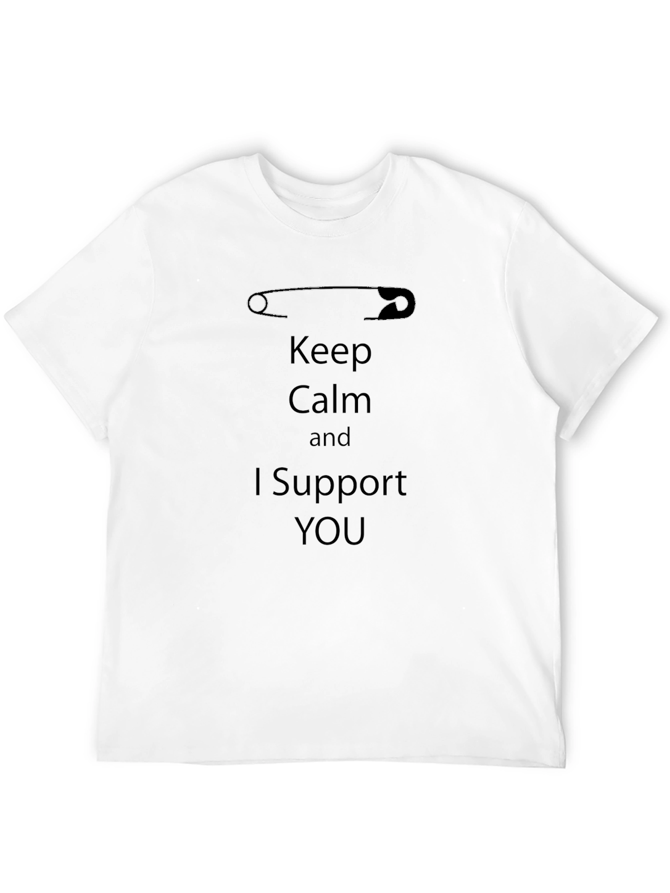 Keep Calm and Support T-Shirt