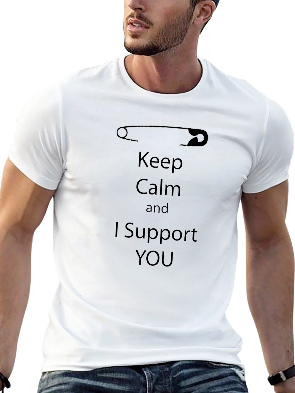 Keep Calm and Support T-Shirt