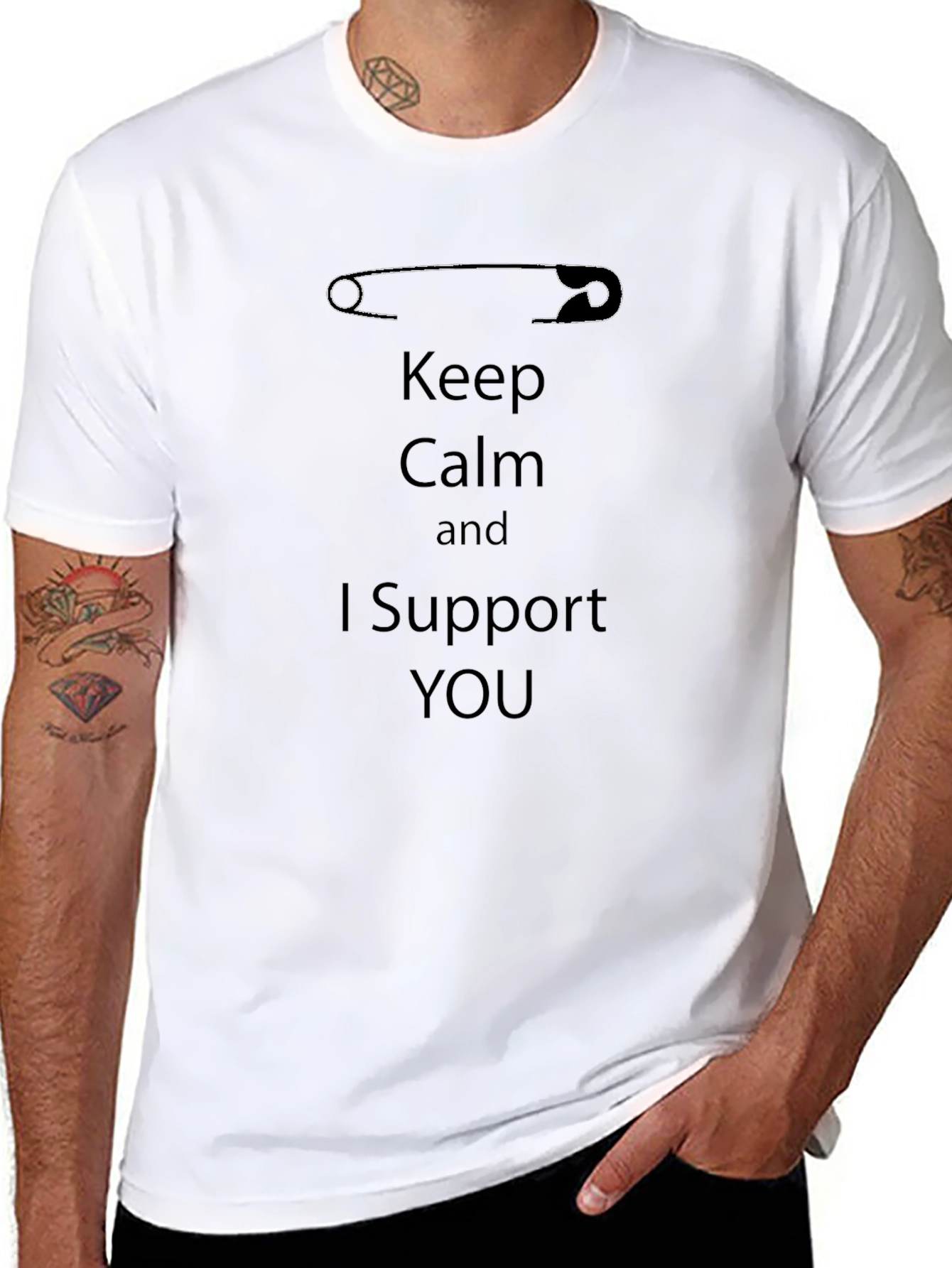 Keep Calm and Support T-Shirt