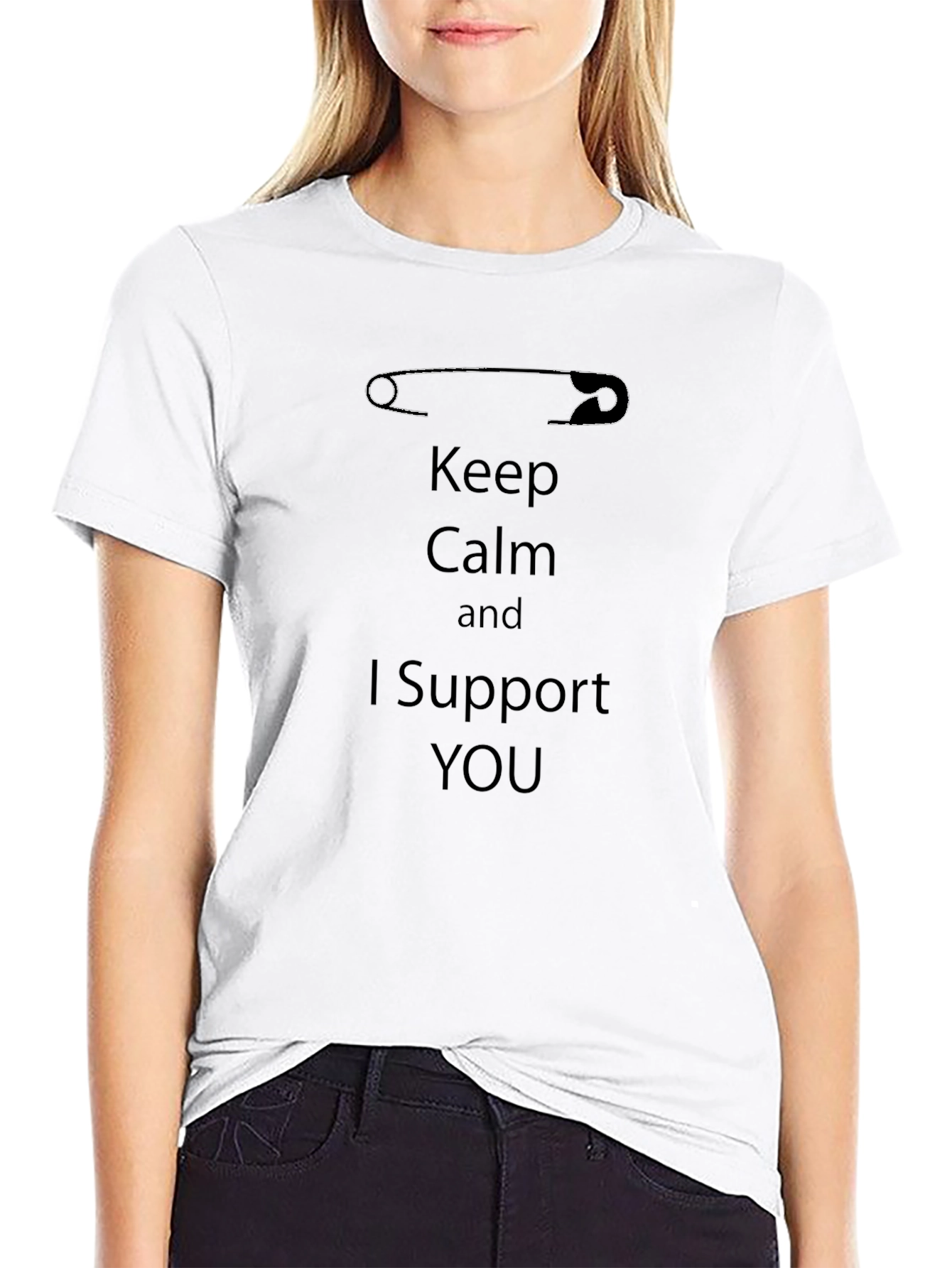 Keep Calm and Support T-Shirt