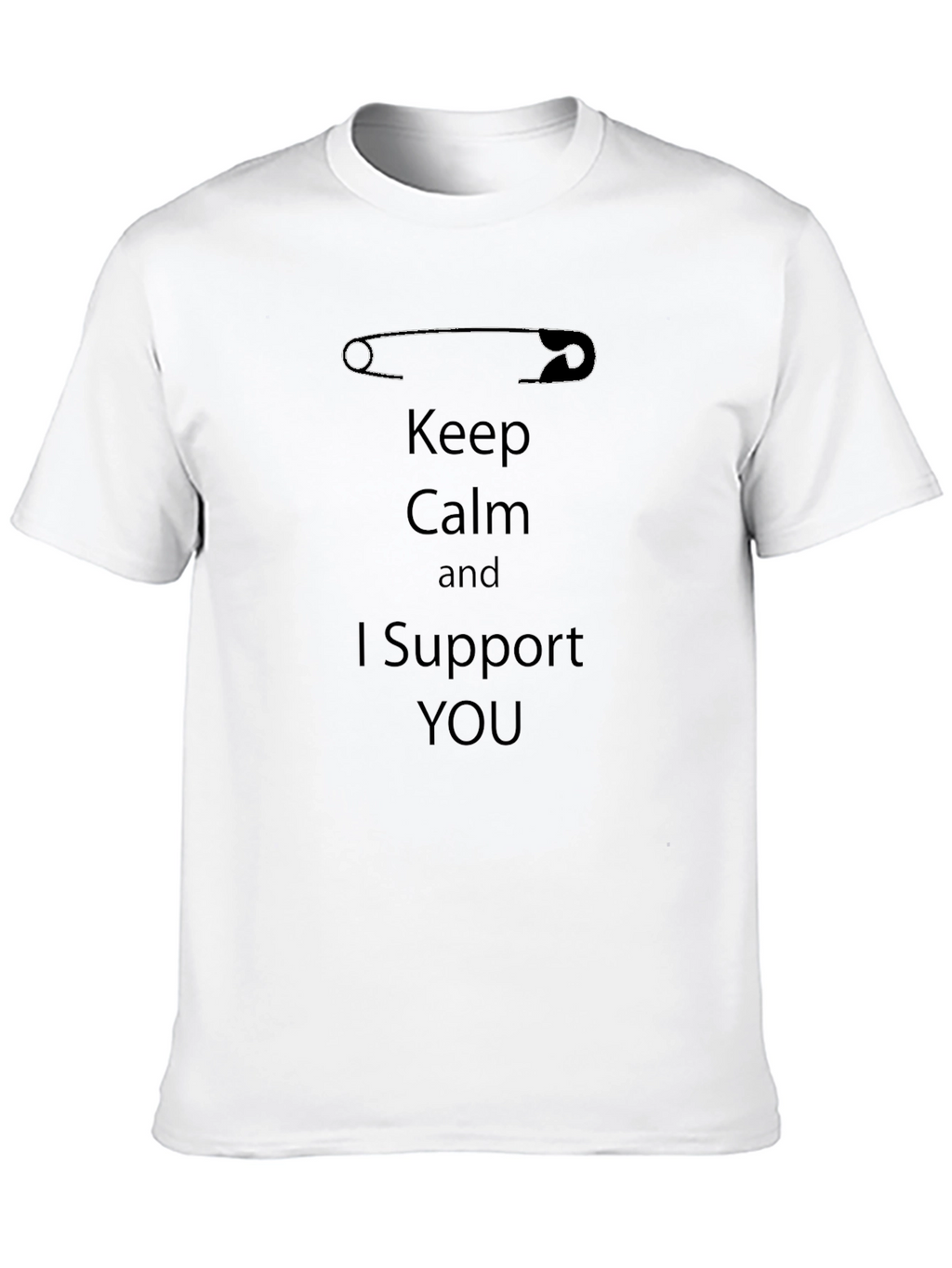 Keep Calm and Support T-Shirt
