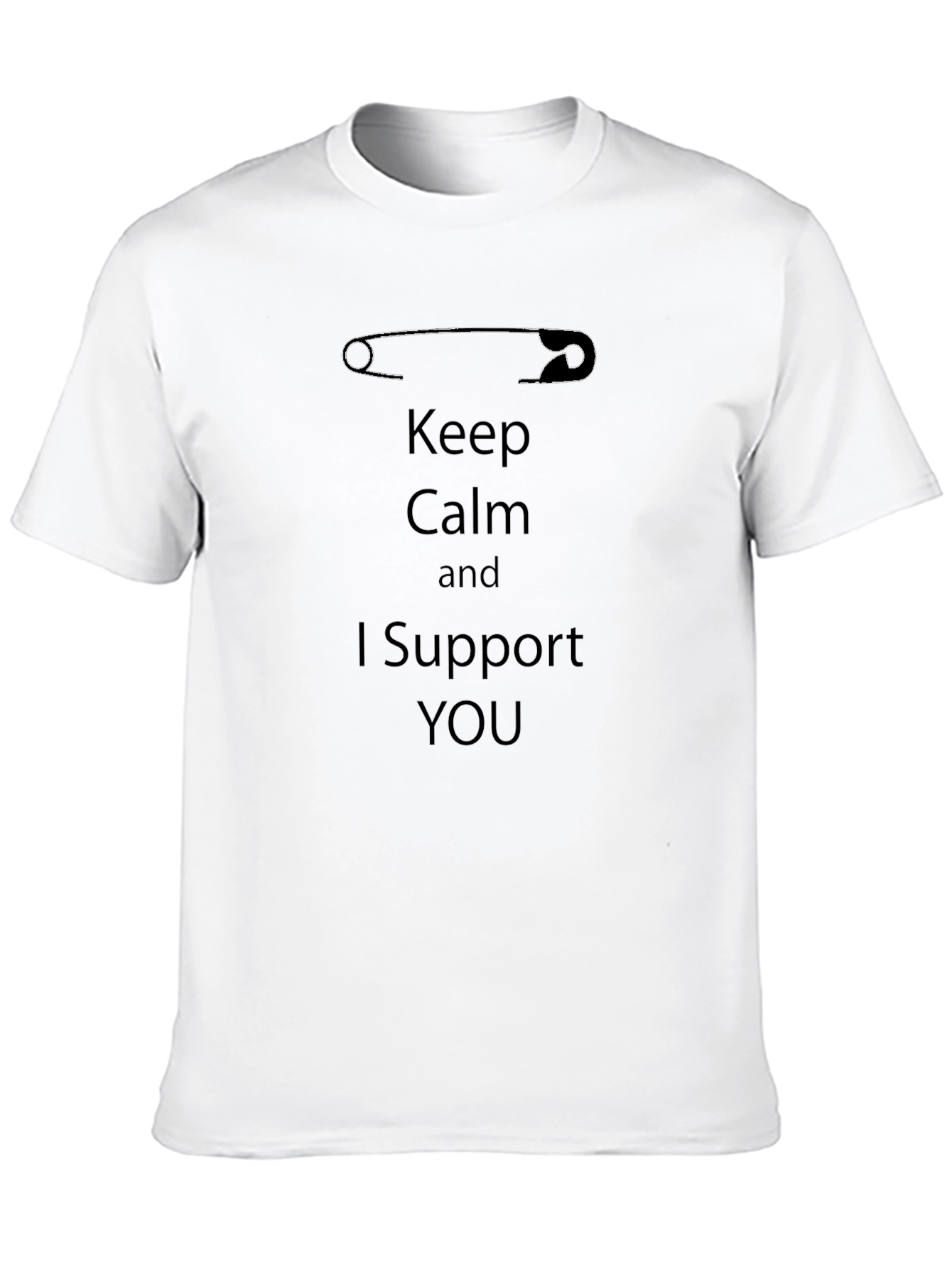 Keep Calm and Support T-Shirt