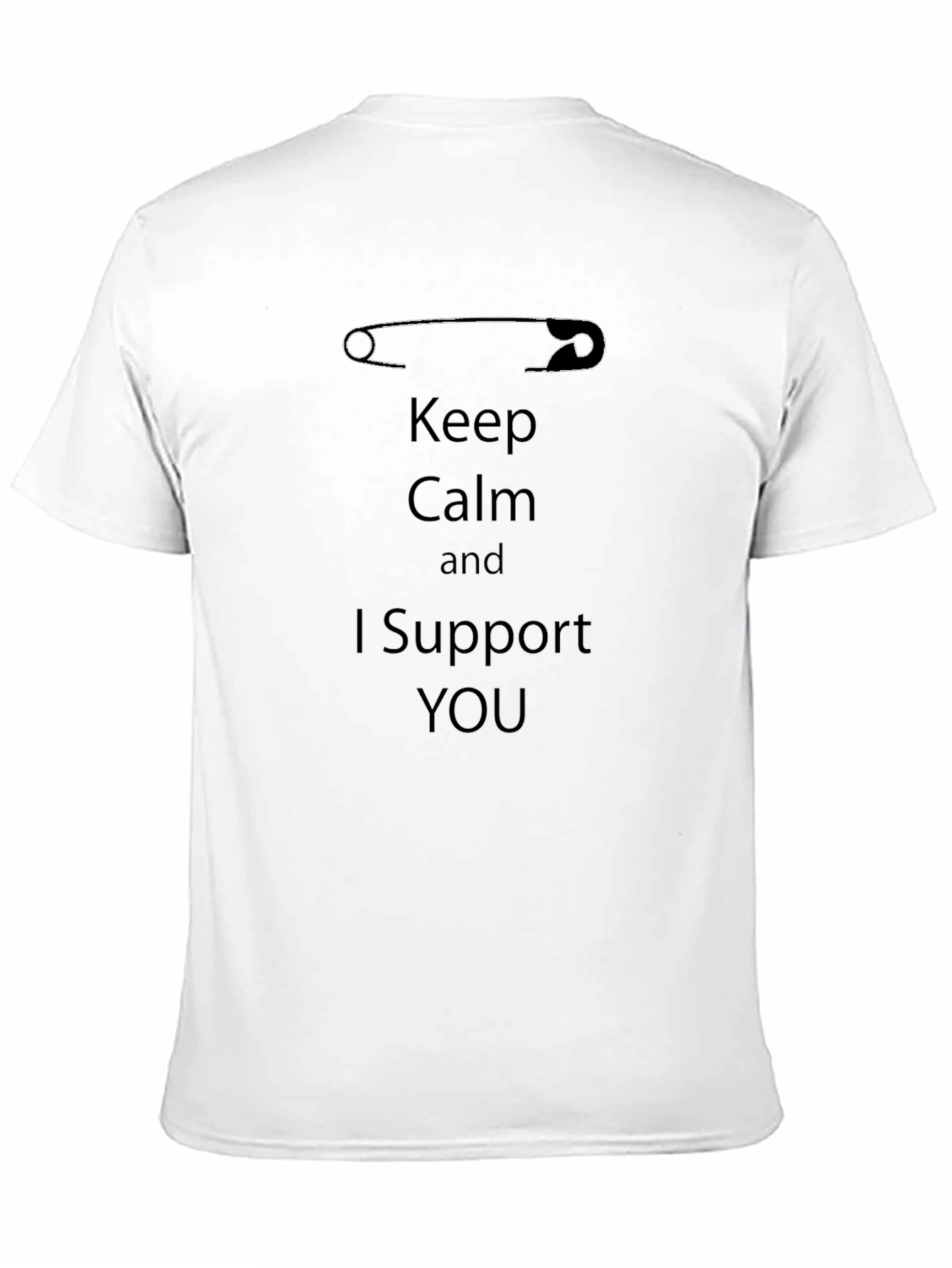 Keep Calm and Support T-Shirt
