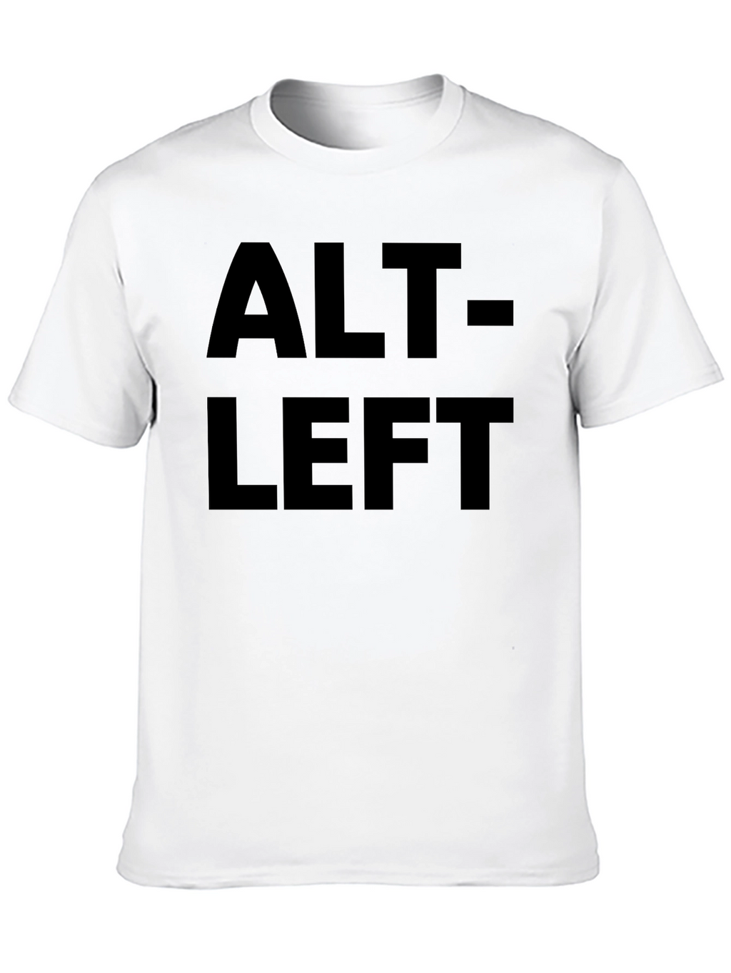 Alt-Left Graphic T-Shirt - Bold Statement Tee