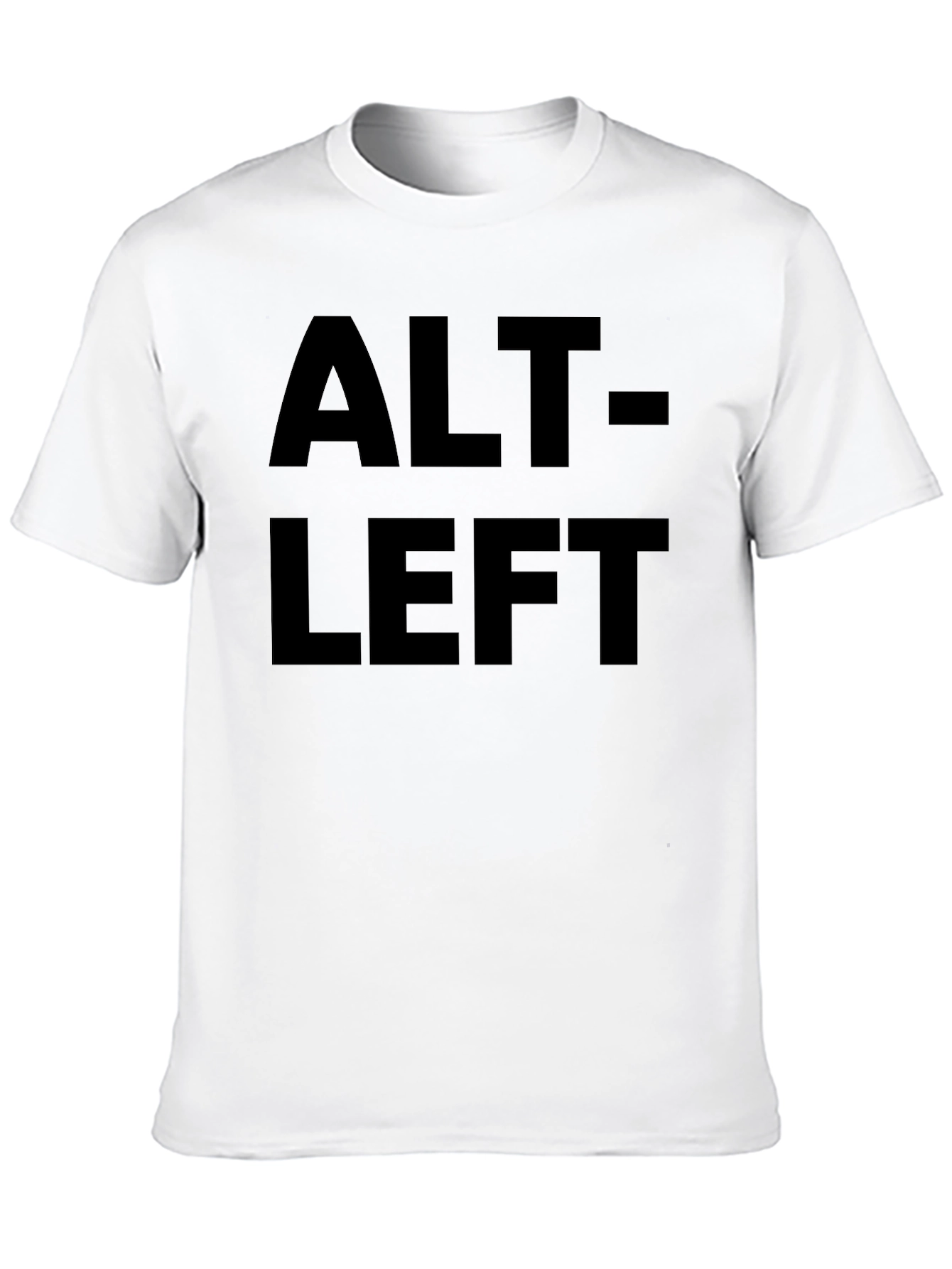 Alt-Left Graphic T-Shirt - Bold Statement Tee