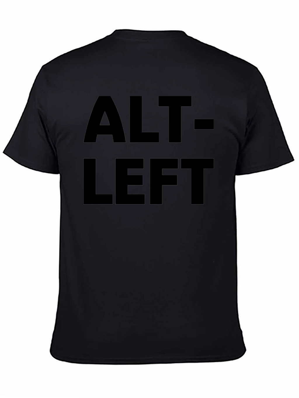 Alt-Left Graphic T-Shirt - Bold Statement Tee