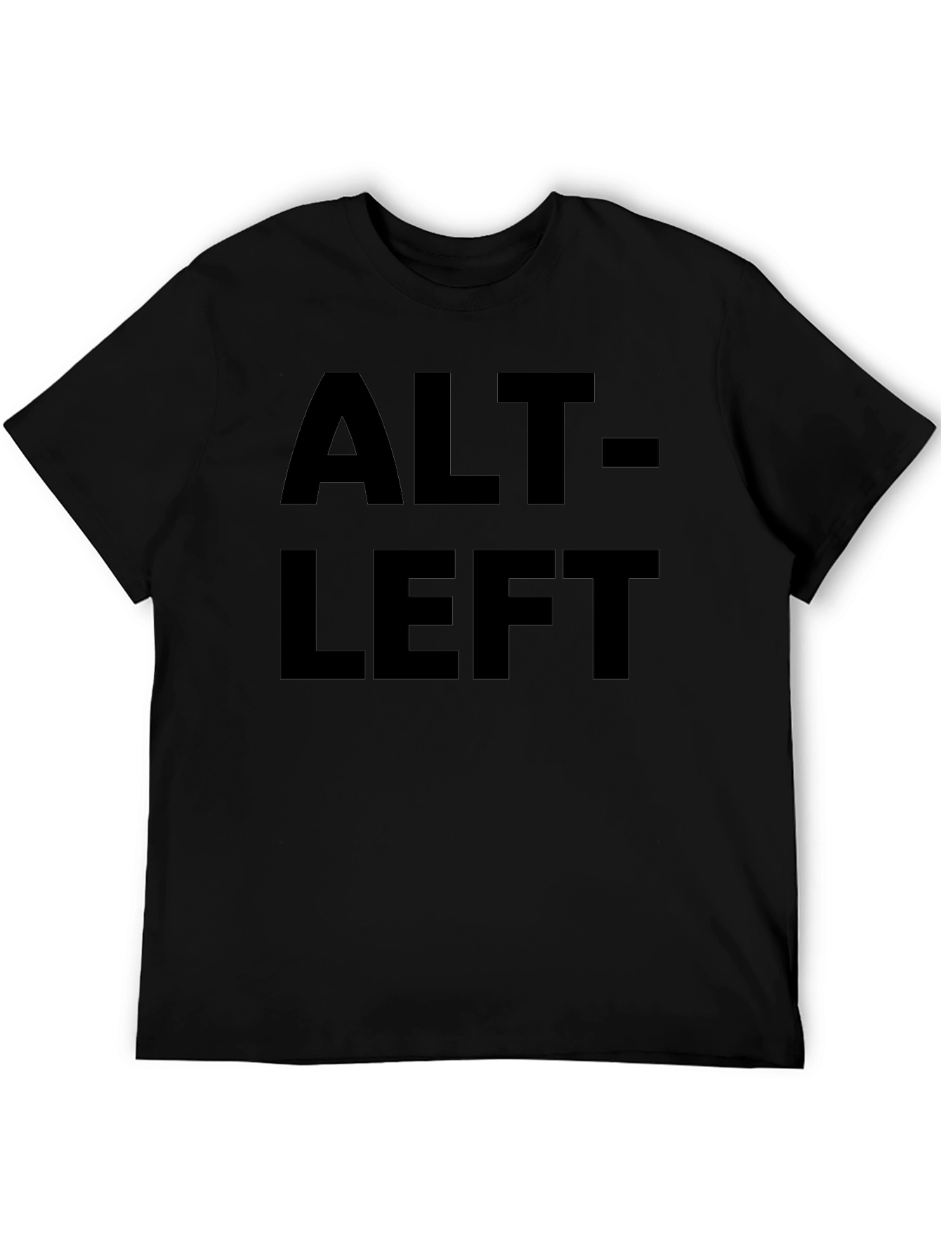 Alt-Left Graphic T-Shirt - Bold Statement Tee
