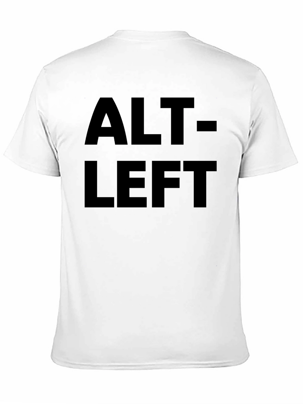 Alt-Left Graphic T-Shirt - Bold Statement Tee