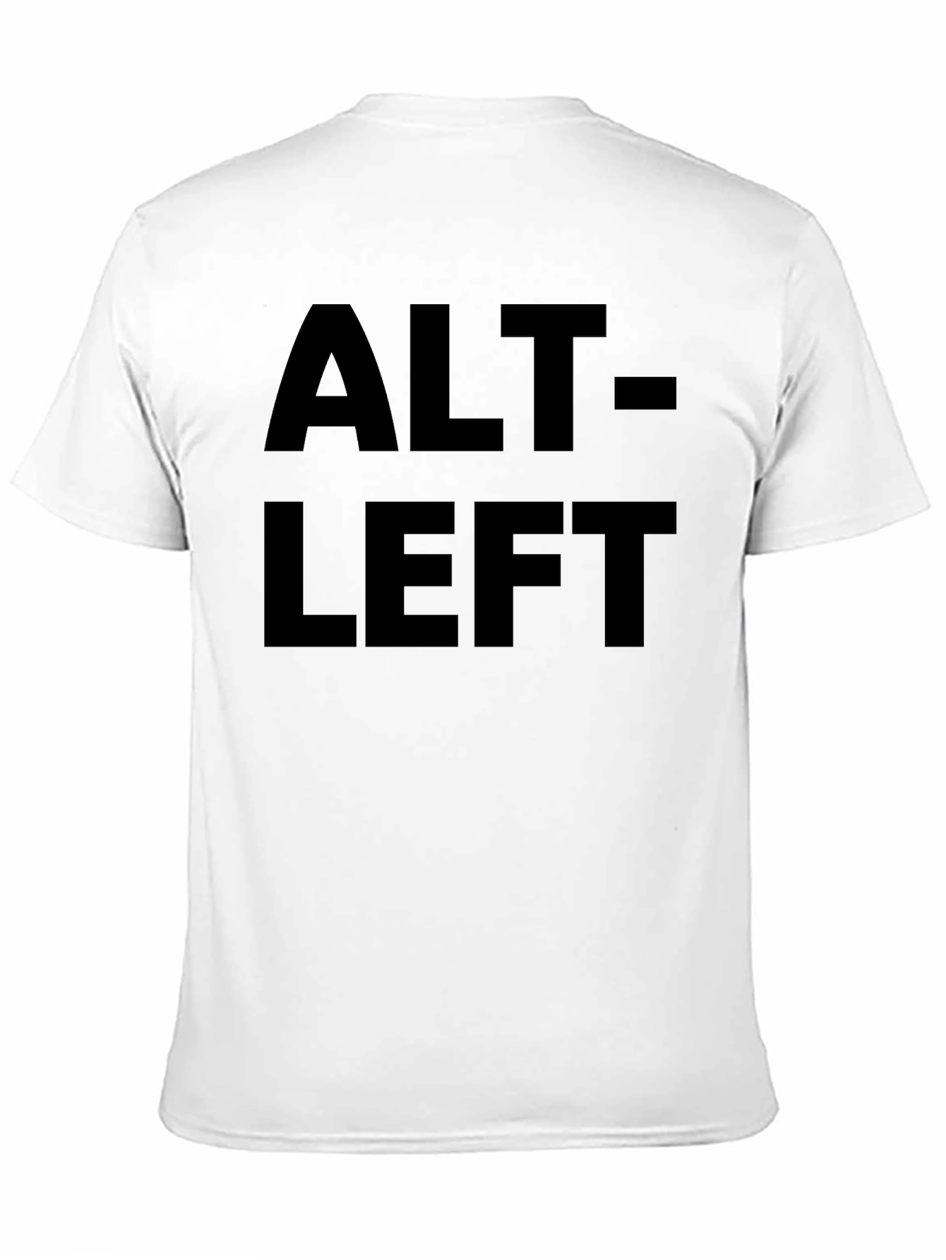 Alt-Left Graphic T-Shirt - Bold Statement Tee