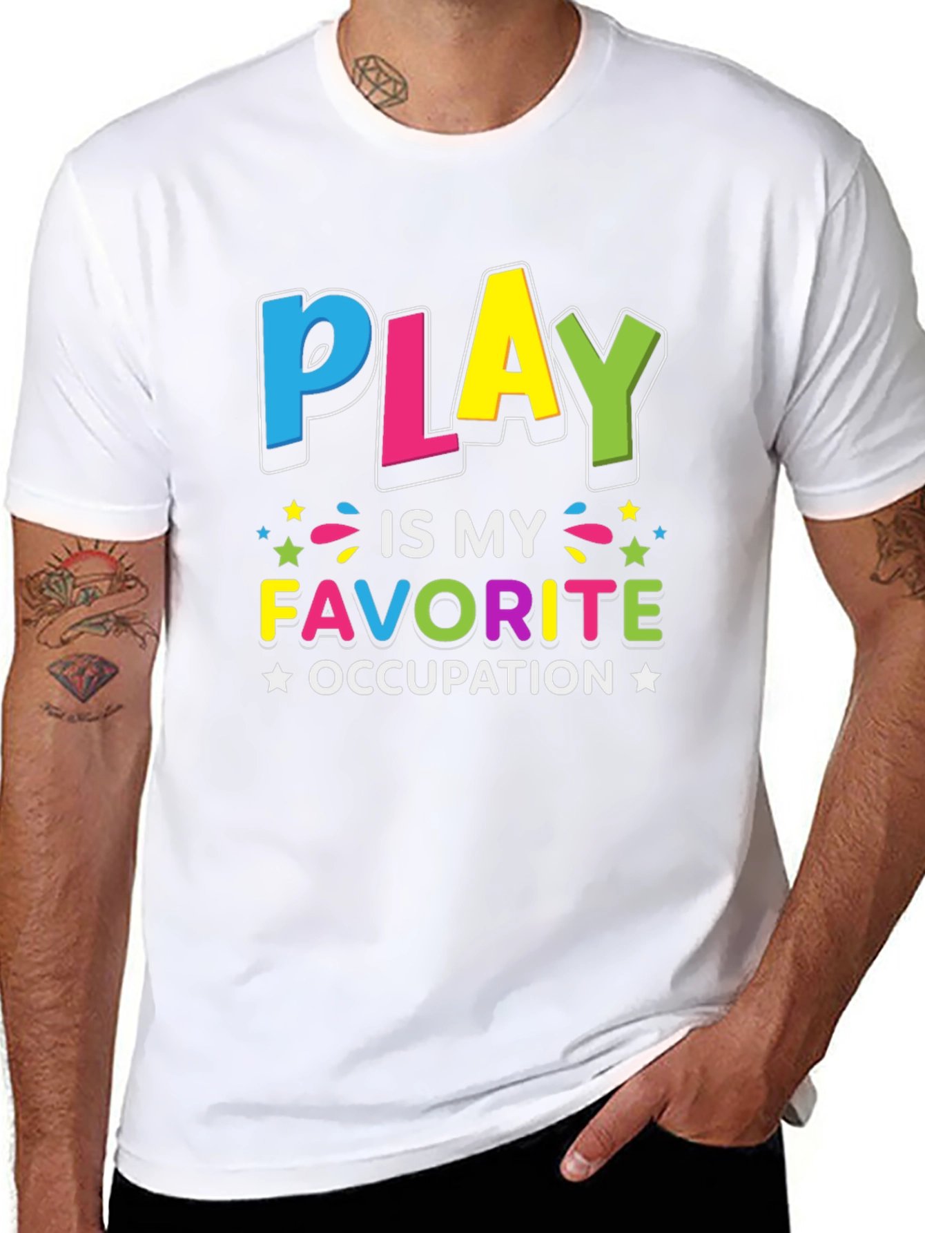 Play is My Favorite Occupation T-Shirt