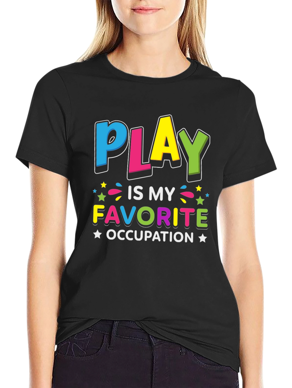 Play is My Favorite Occupation T-Shirt