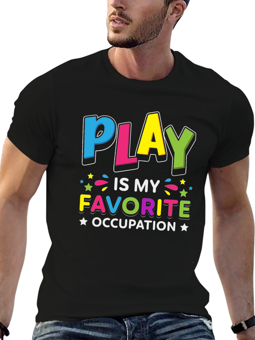 Play is My Favorite Occupation T-Shirt