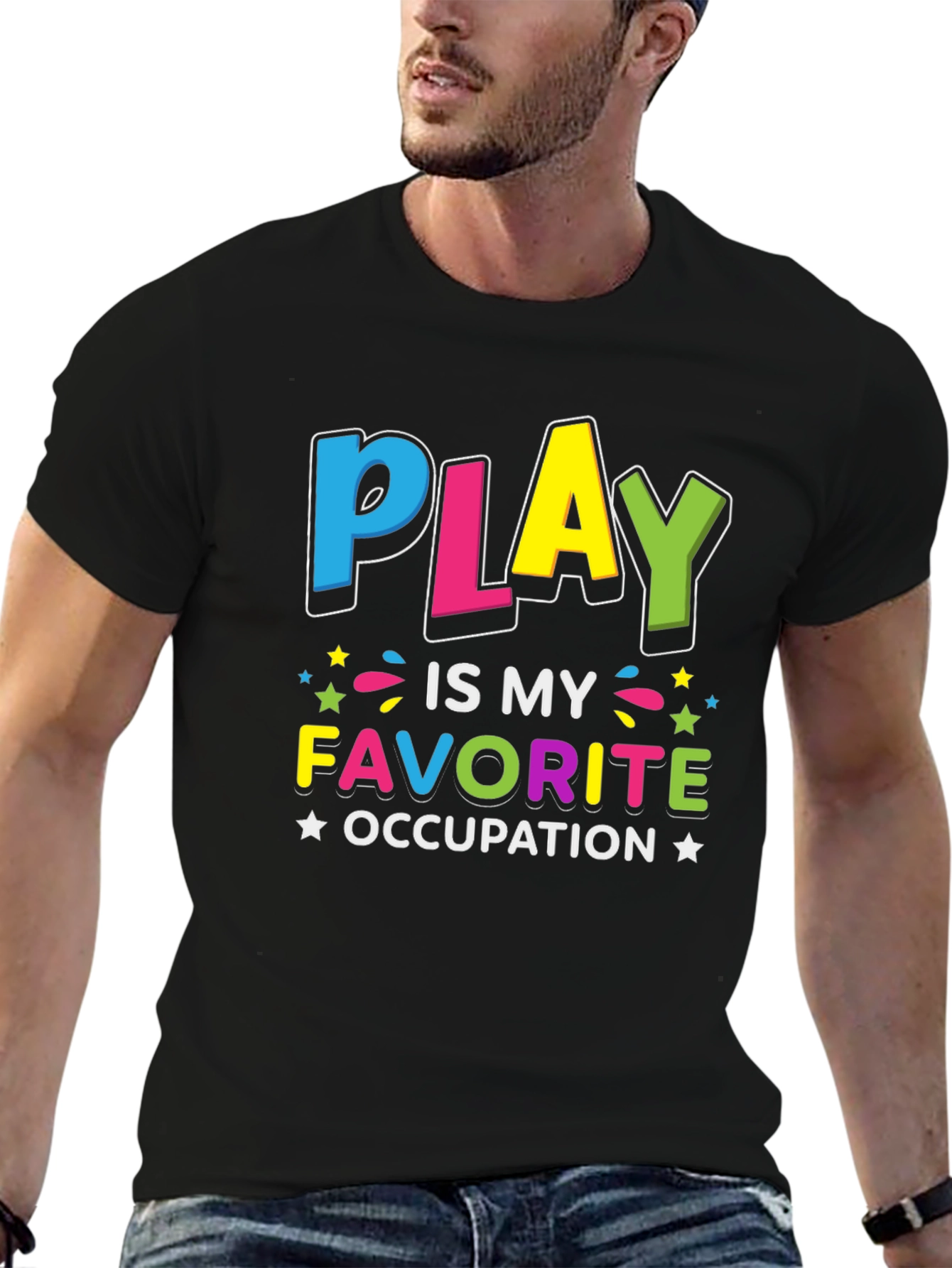 Play is My Favorite Occupation T-Shirt
