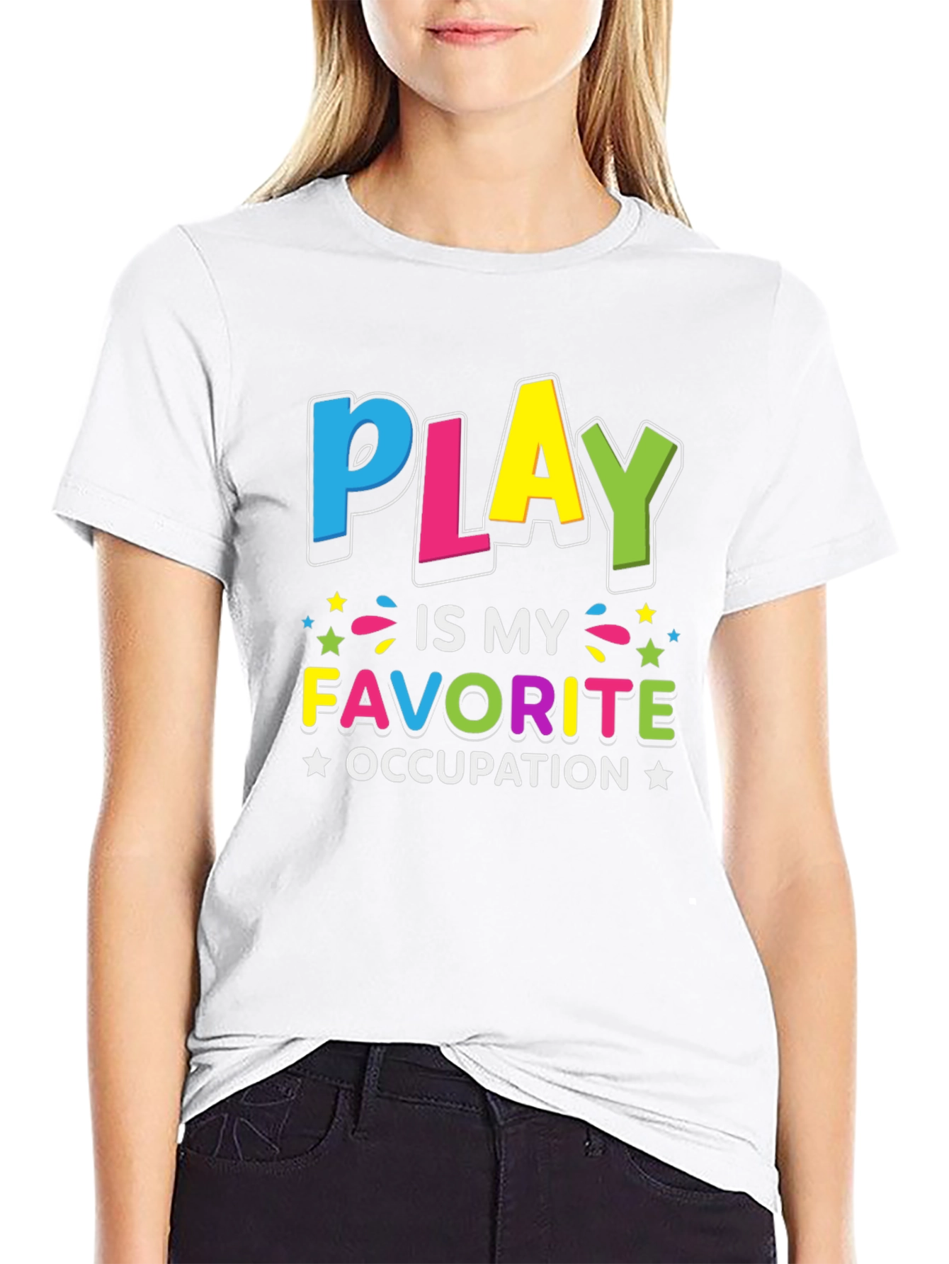 Play is My Favorite Occupation T-Shirt