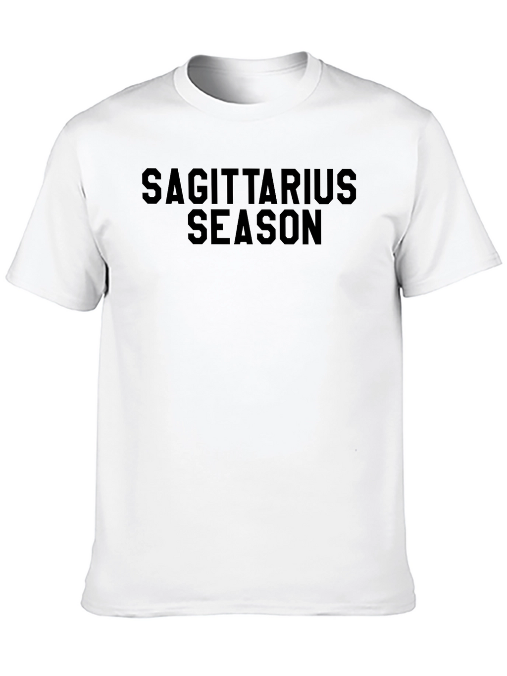 Sagittarius Season Black T-Shirt