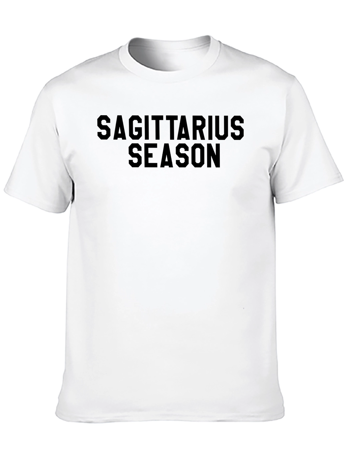 Sagittarius Season Black T-Shirt