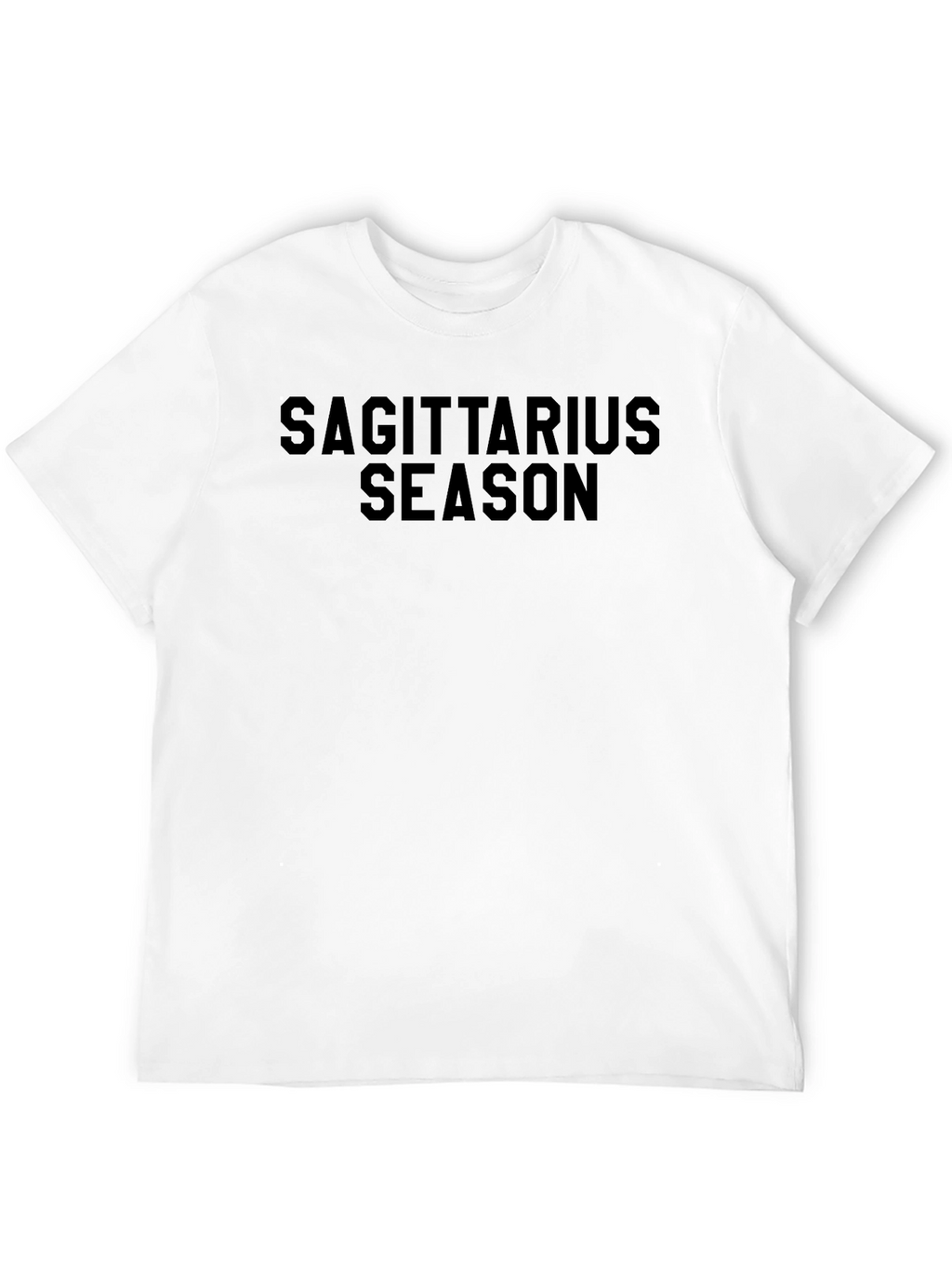 Sagittarius Season Black T-Shirt