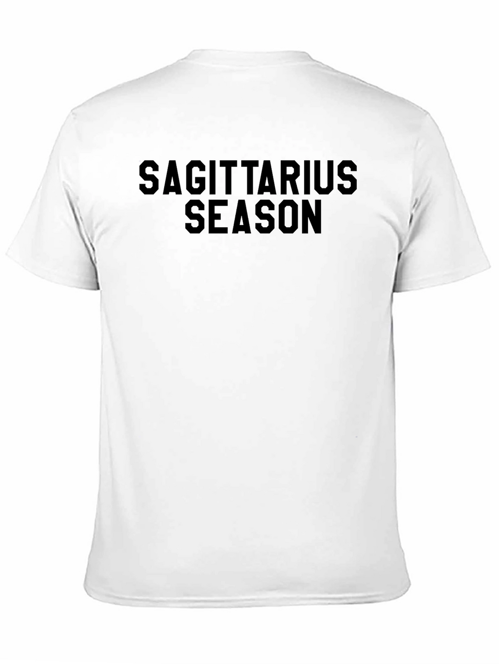 Sagittarius Season Black T-Shirt
