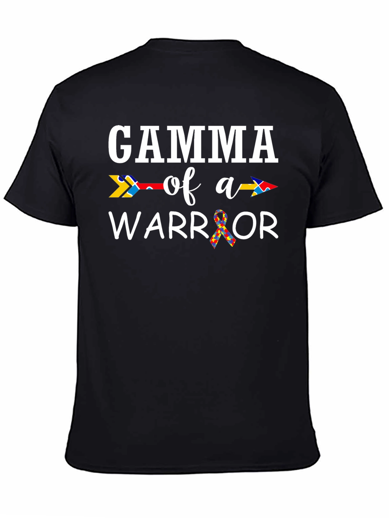 Gamma of a Warrior Autism Awareness T-Shirt