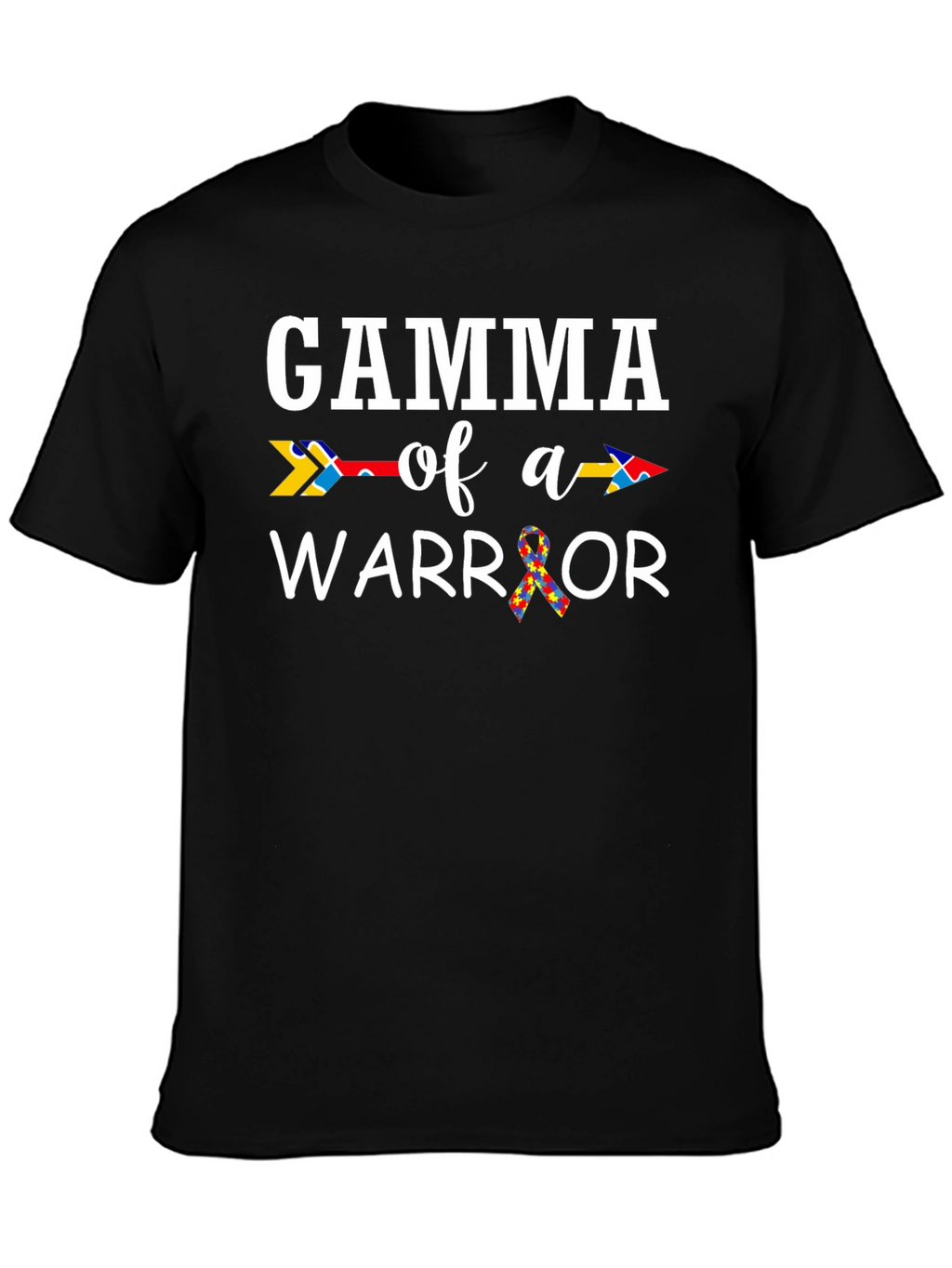 Gamma of a Warrior Autism Awareness T-Shirt