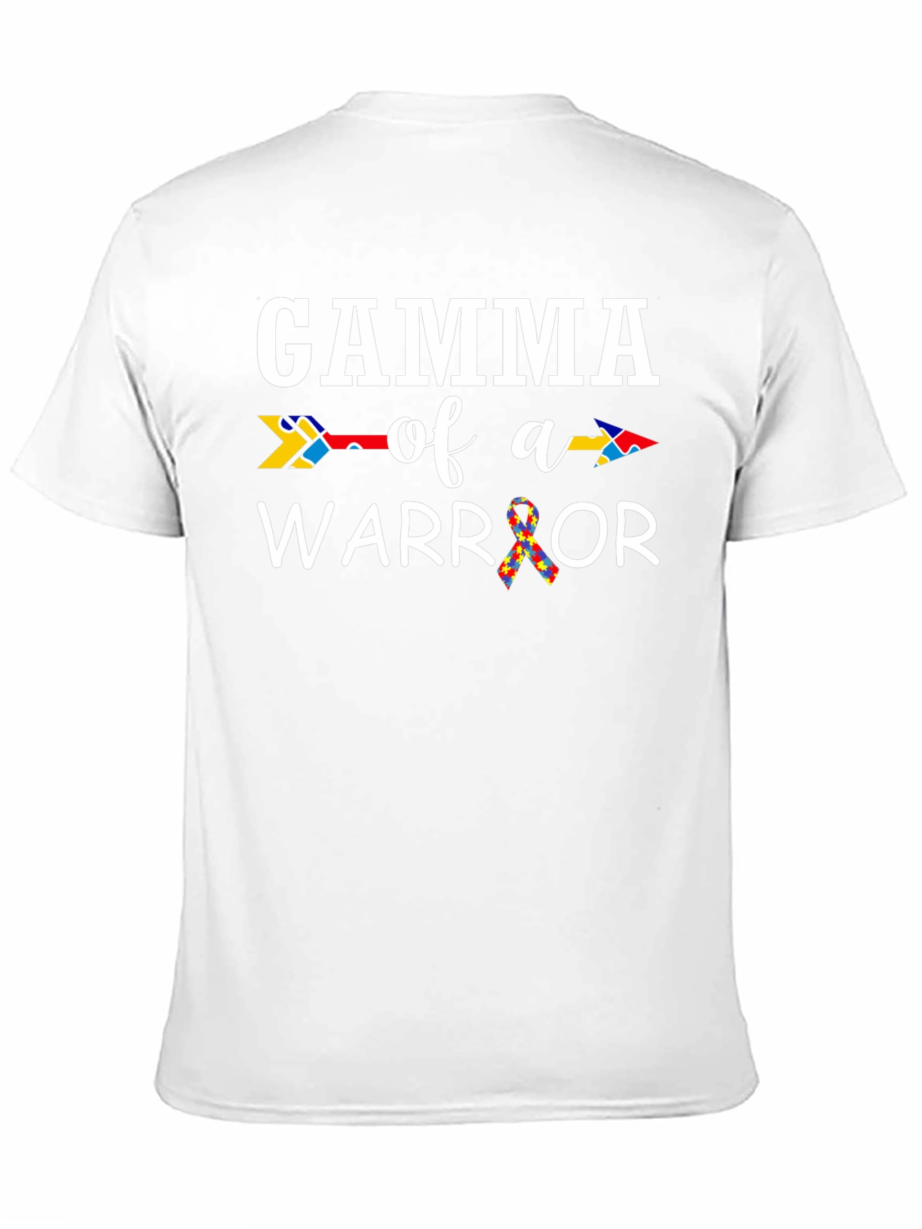 Gamma of a Warrior Autism Awareness T-Shirt