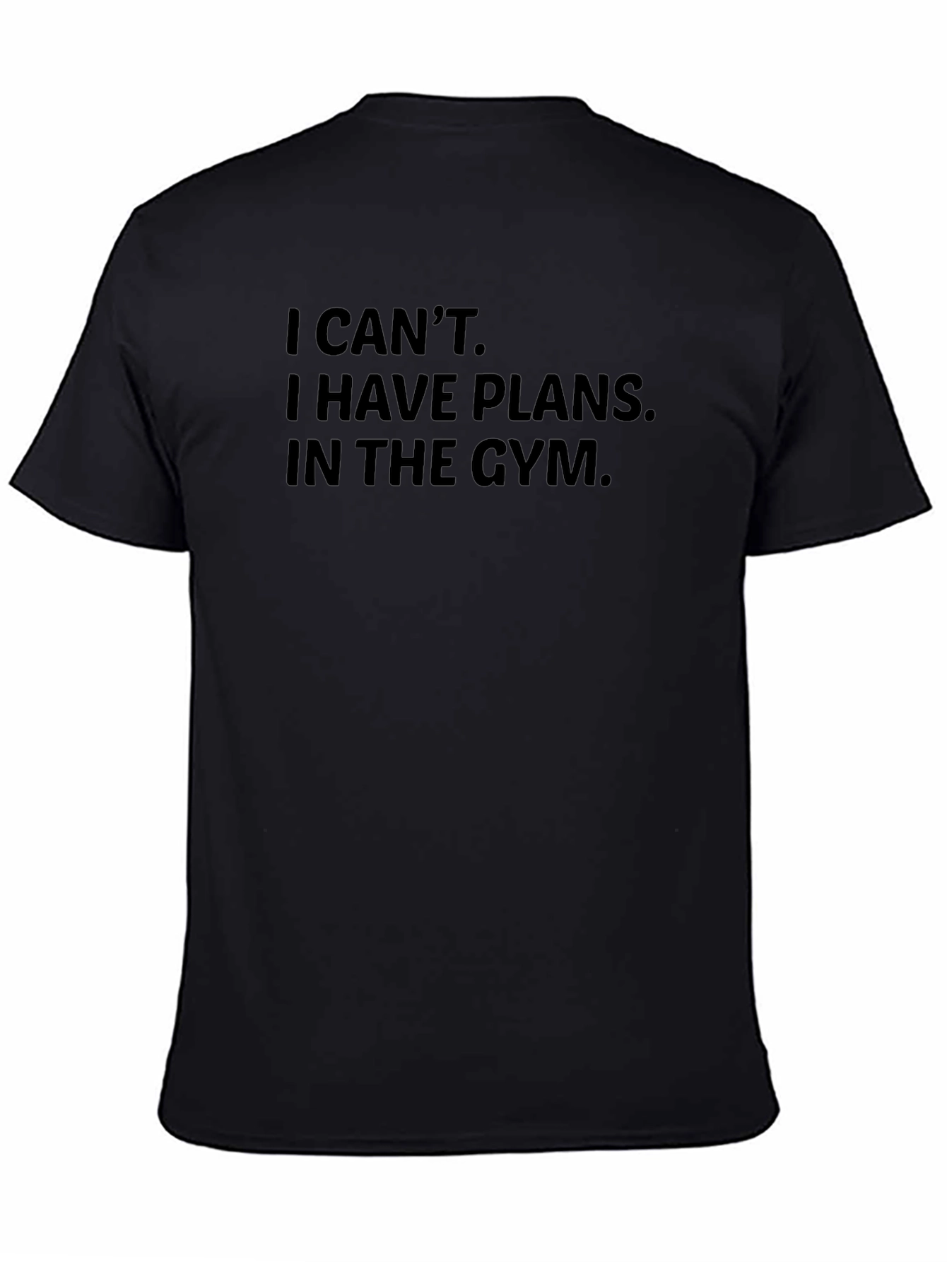 Gym Plans Graphic T-Shirt