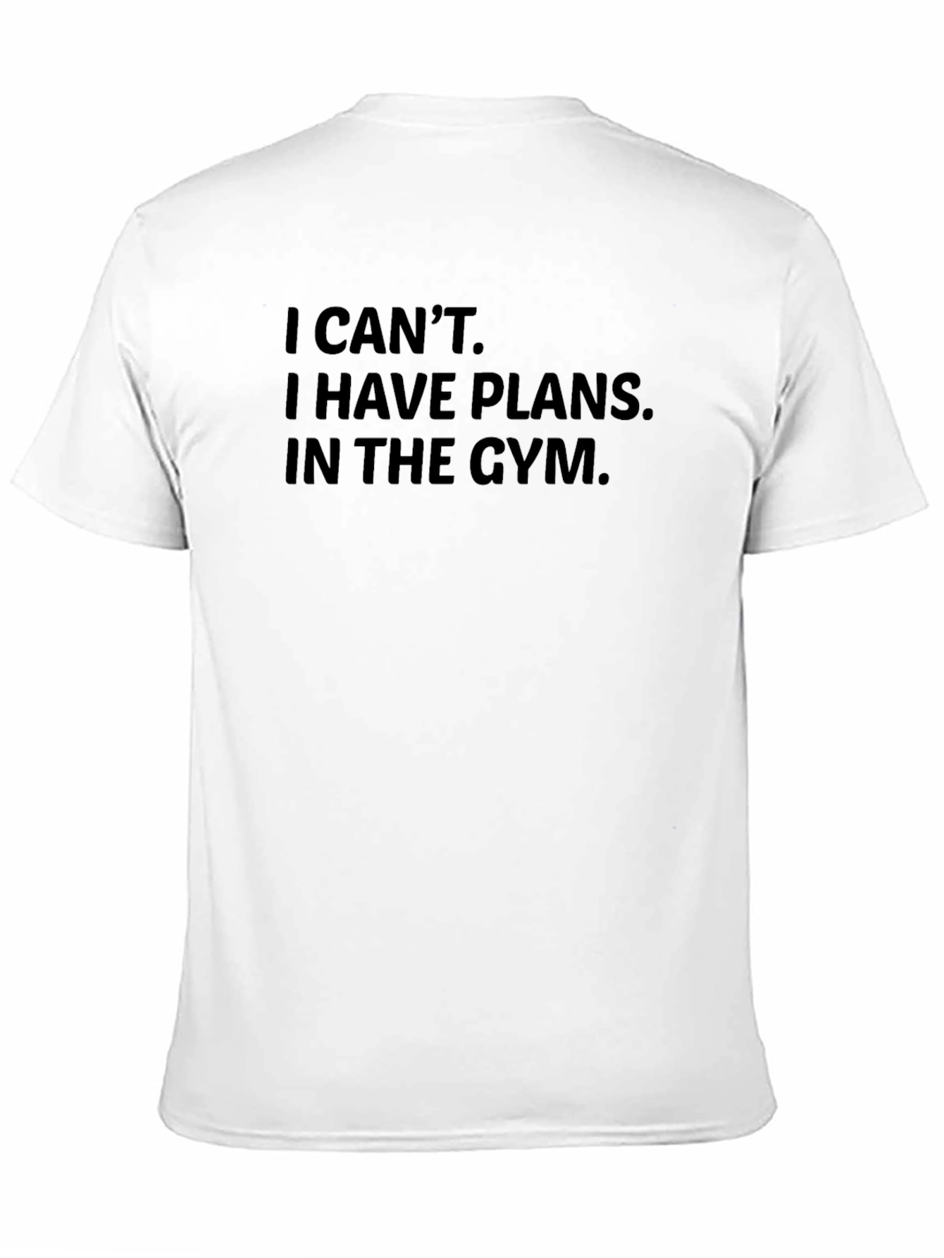 Gym Plans Graphic T-Shirt