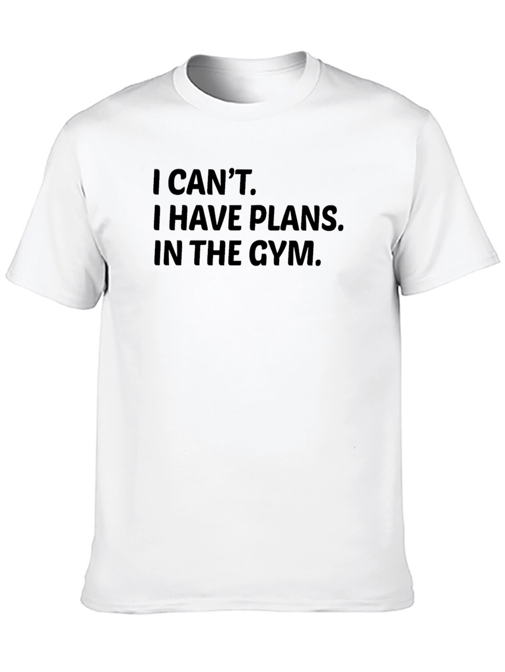 Gym Plans Graphic T-Shirt