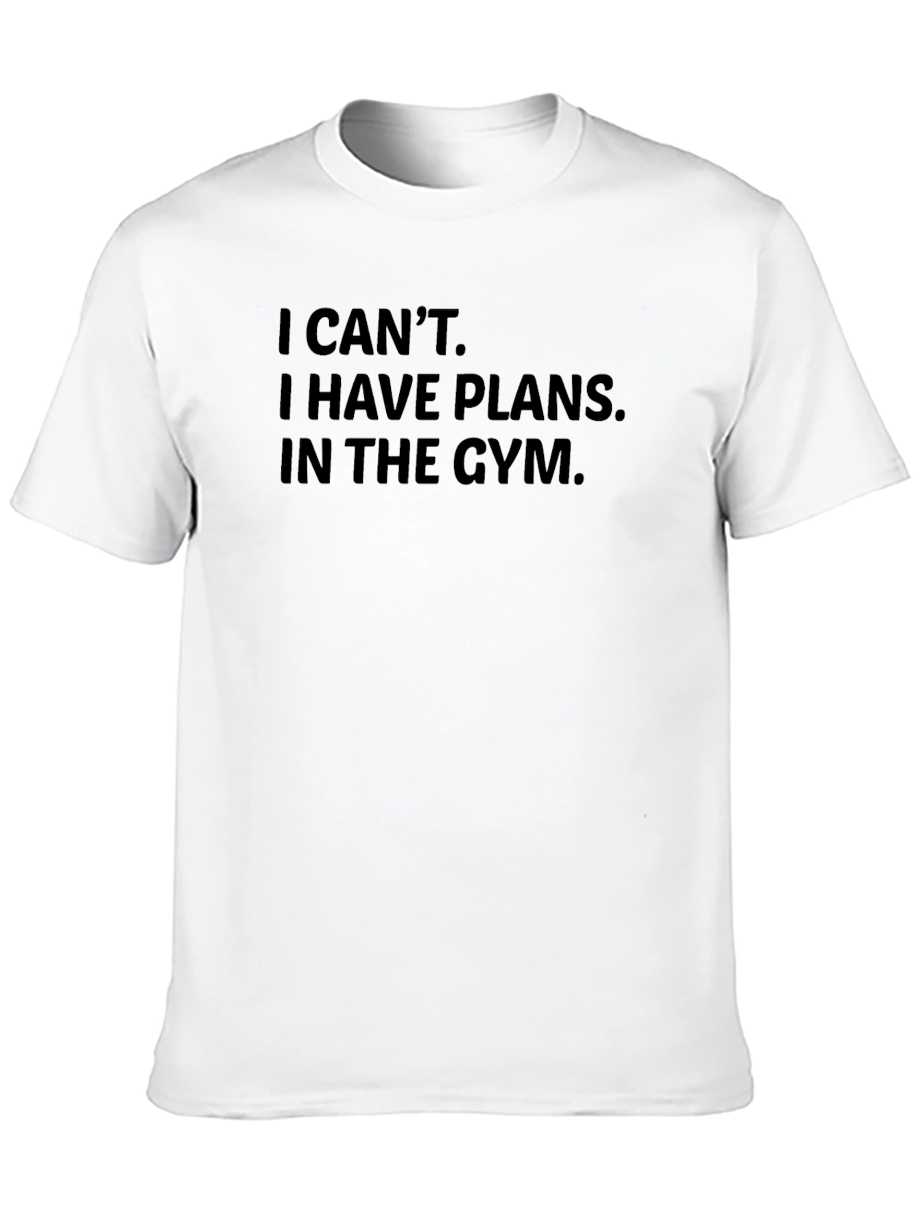 Gym Plans Graphic T-Shirt