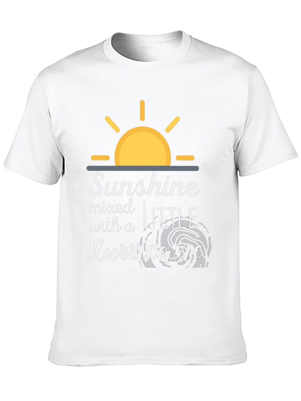 Sunshine & Hurricane Graphic T-Shirt