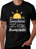 Sunshine & Hurricane Graphic T-Shirt