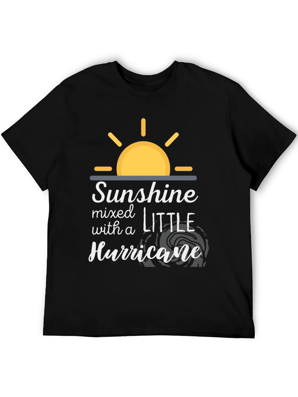 Sunshine & Hurricane Graphic T-Shirt