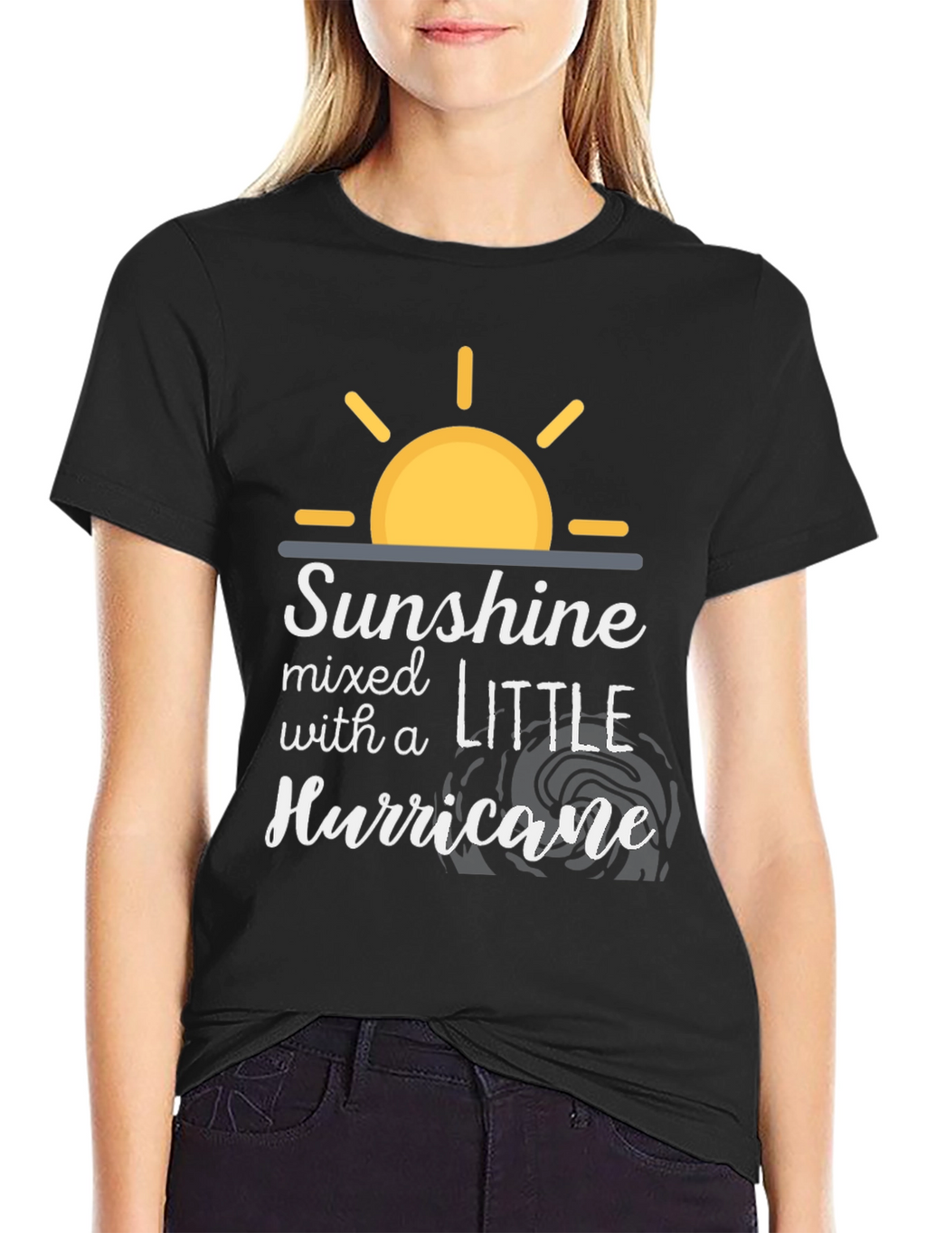 Sunshine & Hurricane Graphic T-Shirt