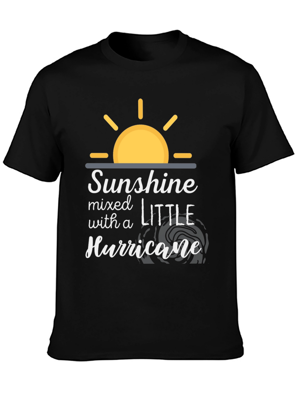 Sunshine & Hurricane Graphic T-Shirt