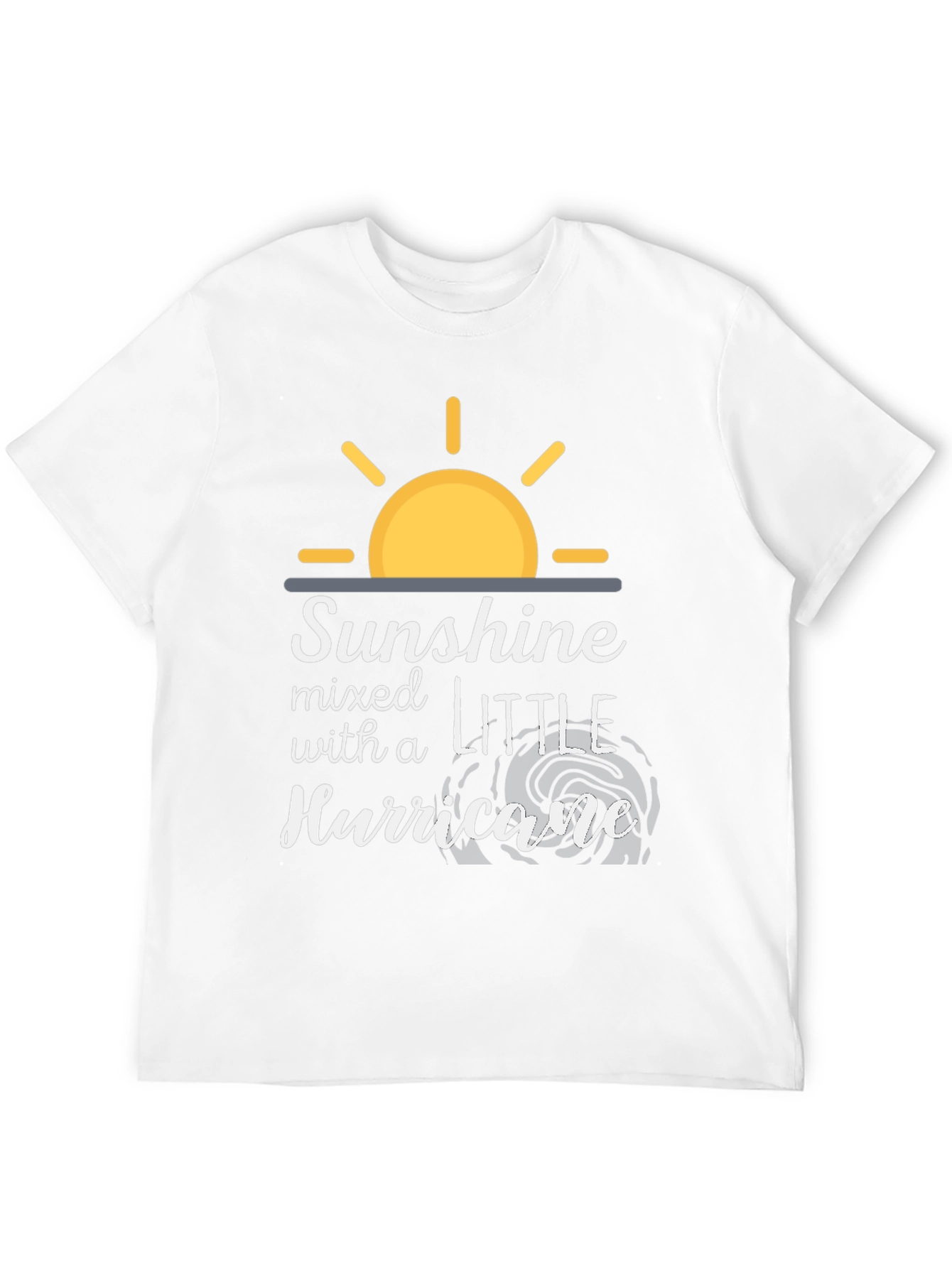 Sunshine & Hurricane Graphic T-Shirt