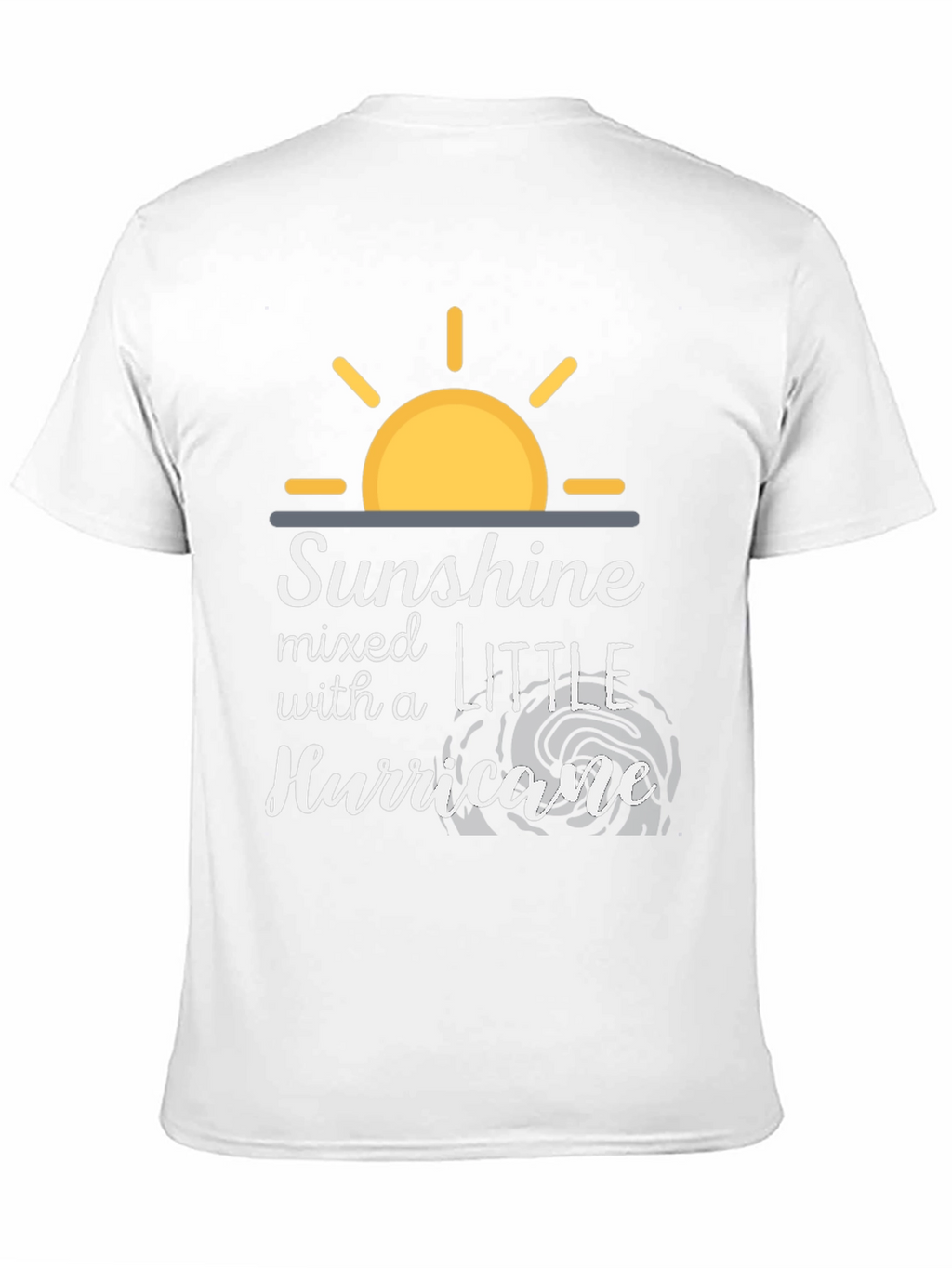 Sunshine & Hurricane Graphic T-Shirt