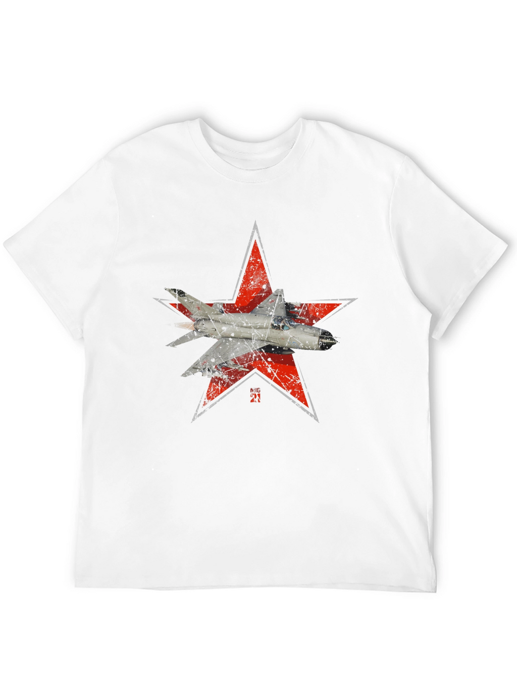 MiG-21 Jet Fighter T-Shirt