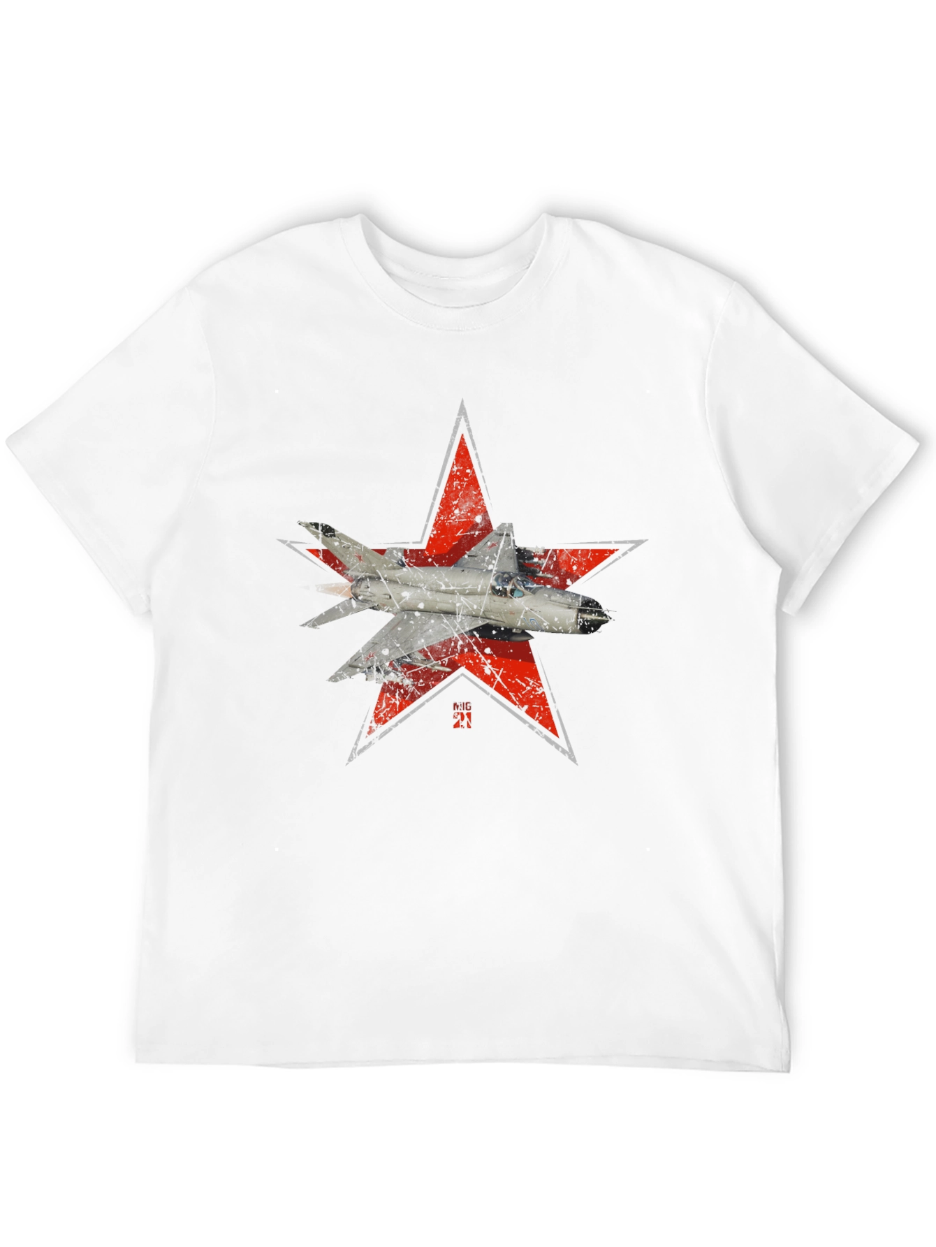 MiG-21 Jet Fighter T-Shirt