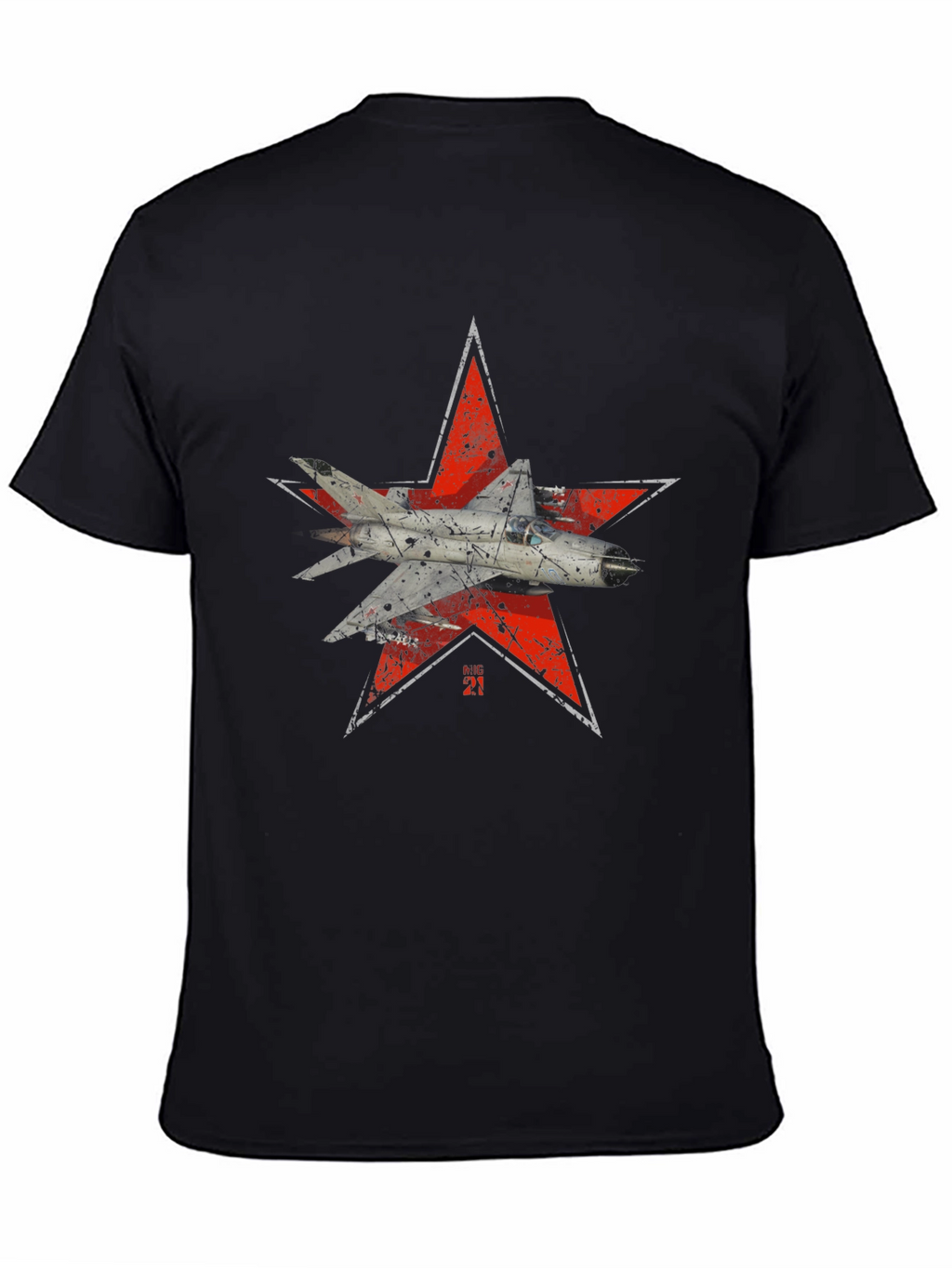 MiG-21 Jet Fighter T-Shirt