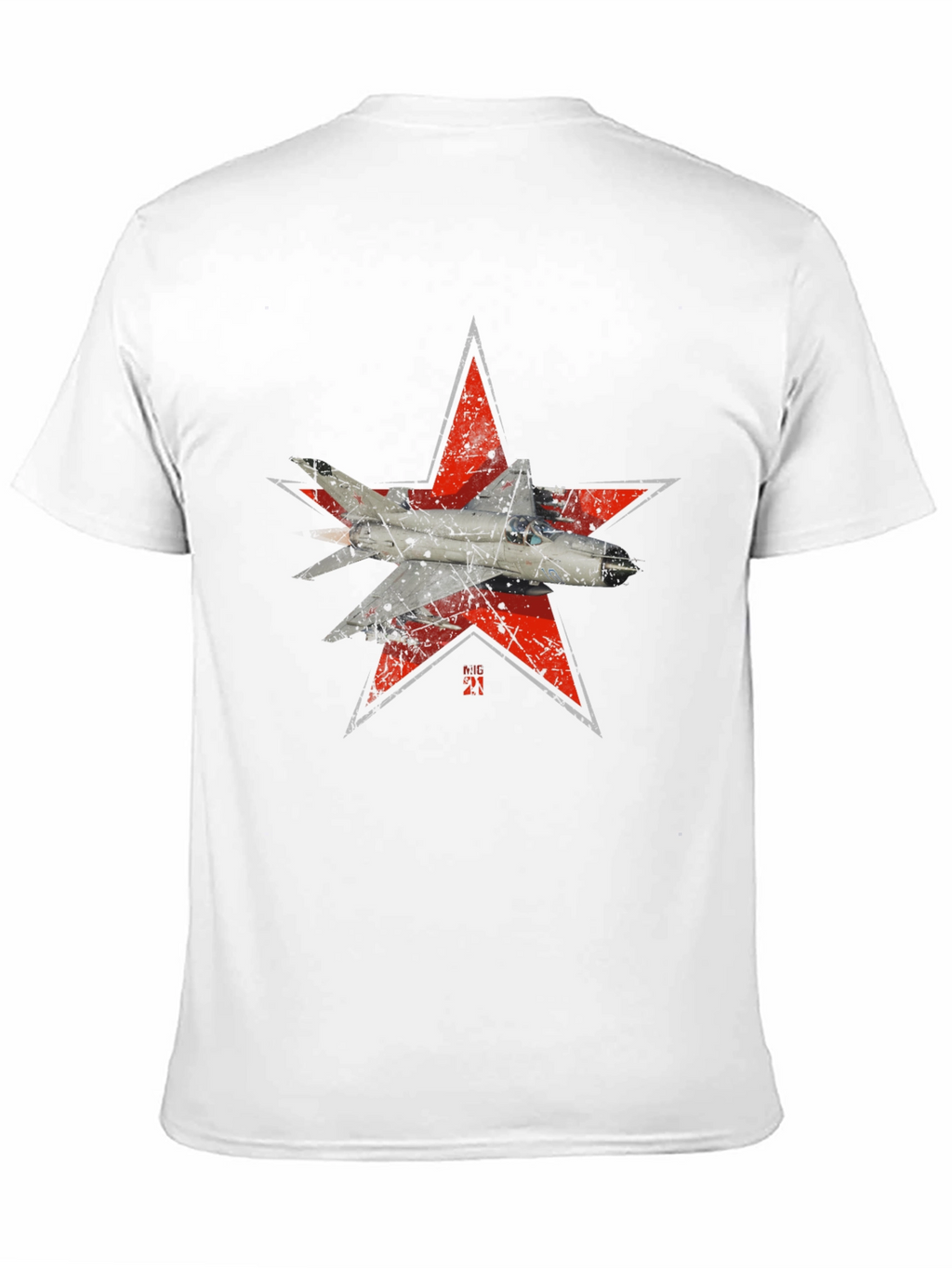 MiG-21 Jet Fighter T-Shirt