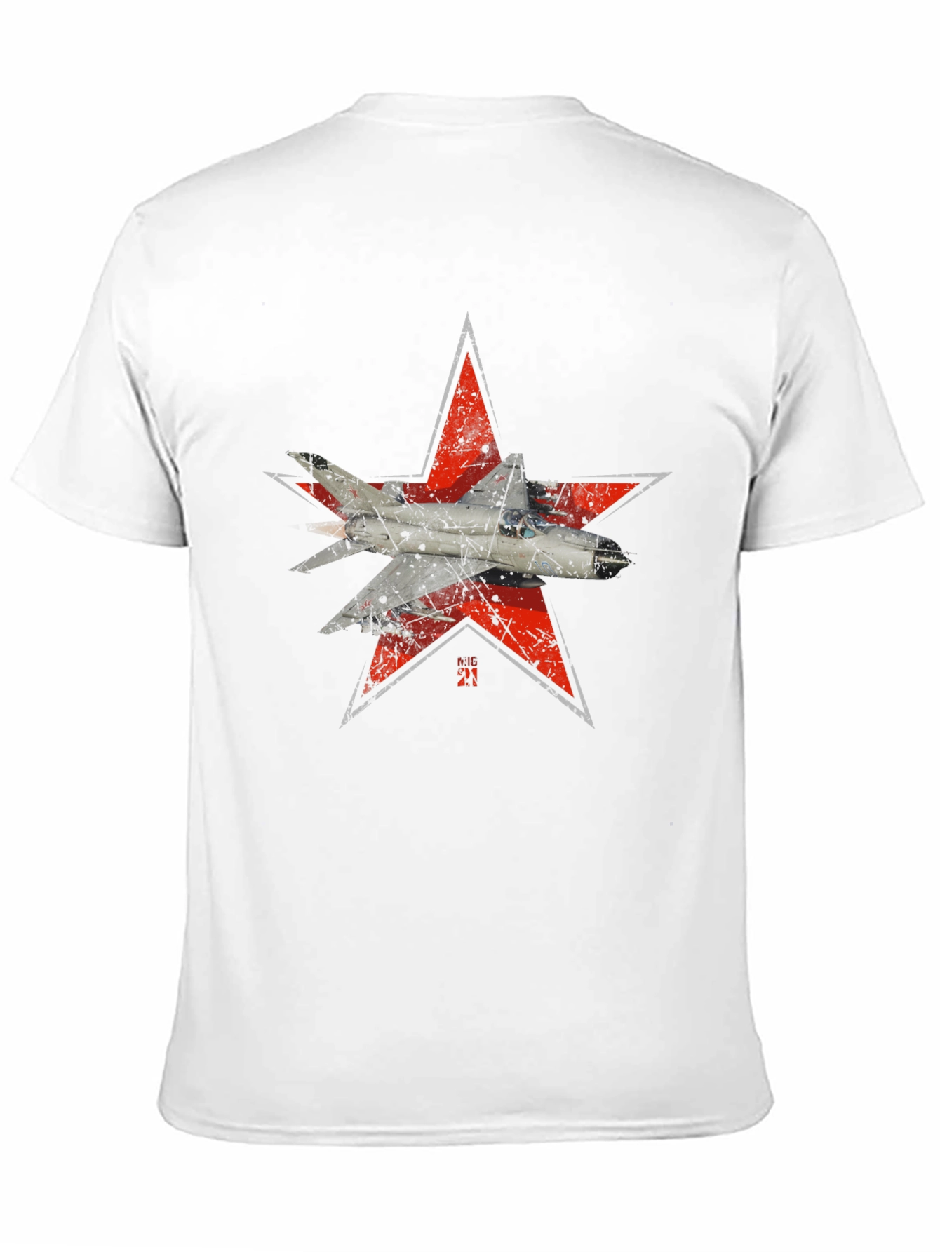 MiG-21 Jet Fighter T-Shirt